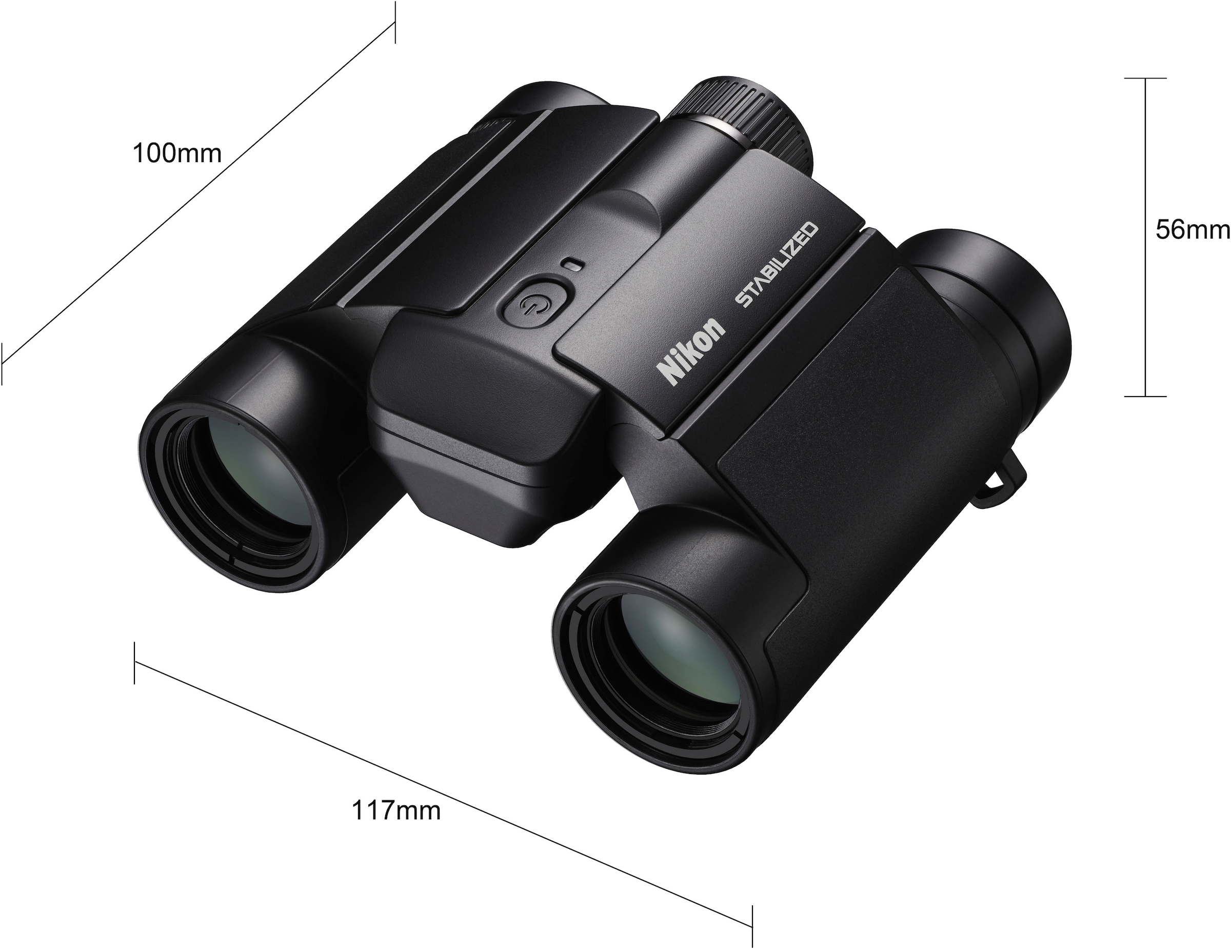 Nikon Fernglas »STABILIZED 12X25«
