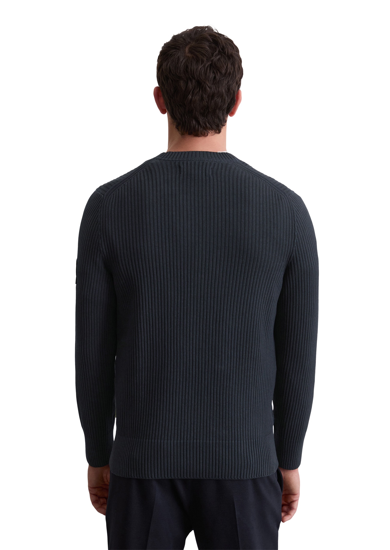 Marc O'Polo Rundhalspullover DFB Travel Collection günstig online kaufen