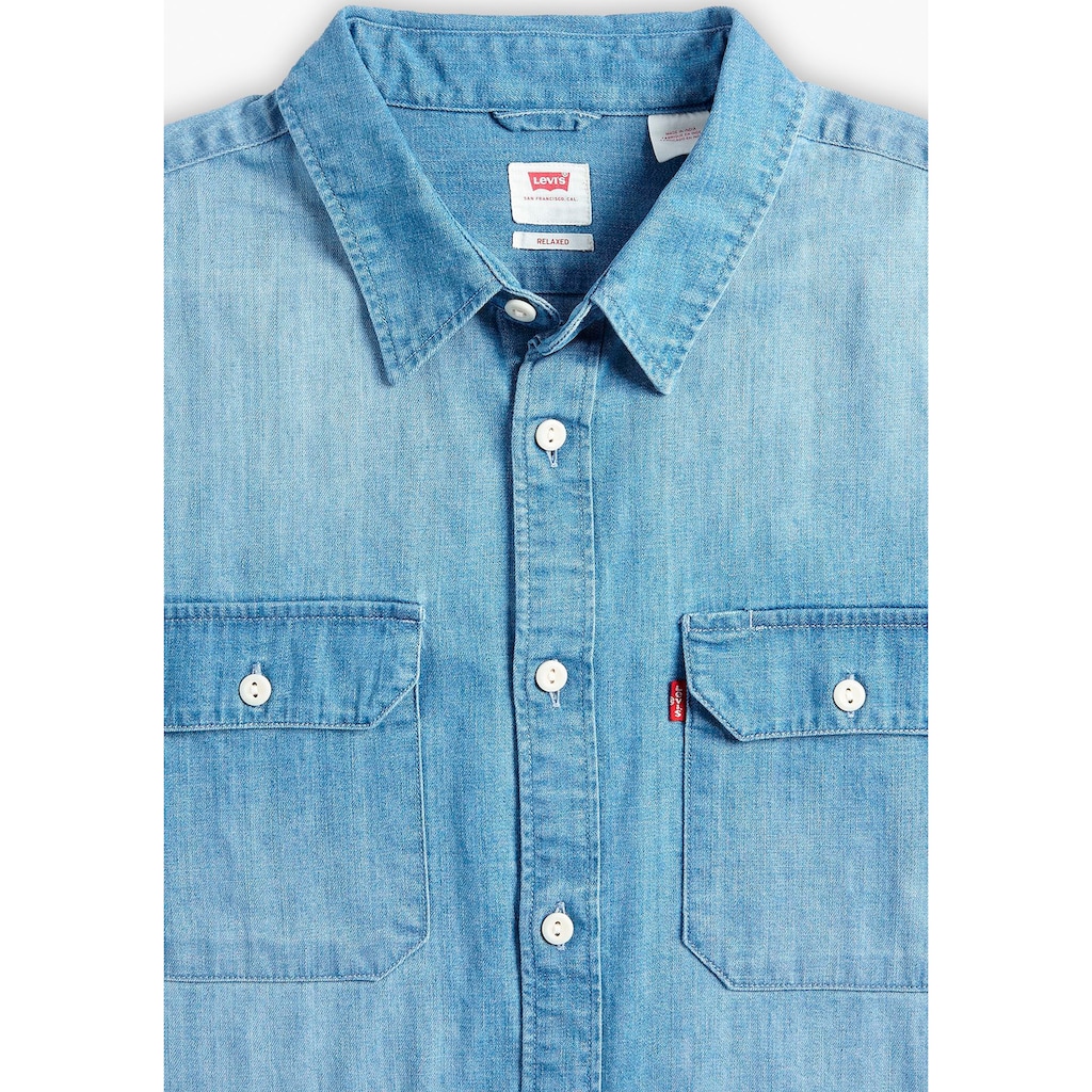 Levi's® Jeanshemd »LE JACKSON WORKER«, mit Brusttaschen