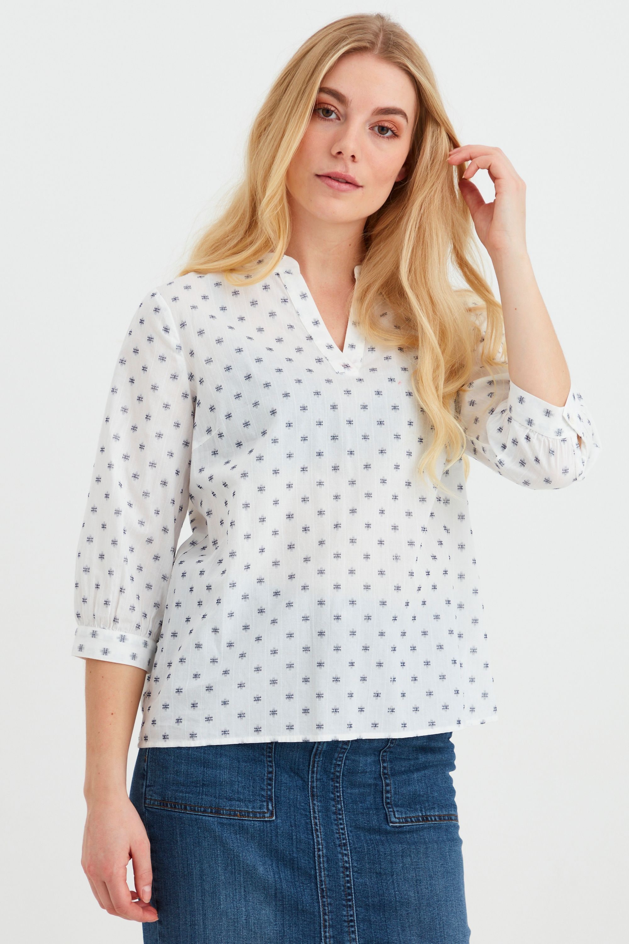 fransa Klassische Bluse "Bluse FRVadob" günstig online kaufen