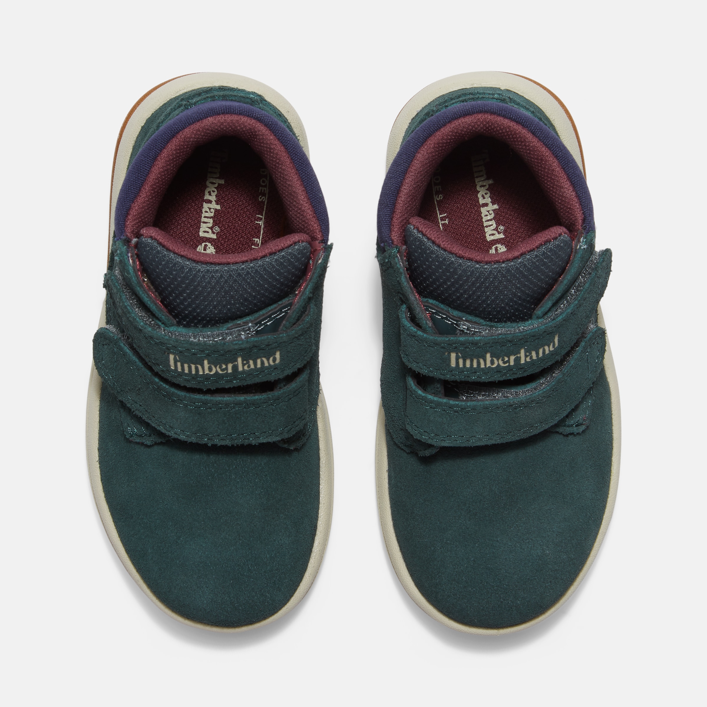 Timberland Klettboot »TODDLE TRACKSMID HOOK & LOOP BOOT«, Winterstiefel, Winterboots, Snowboots, Winterschuhe, für Kinder