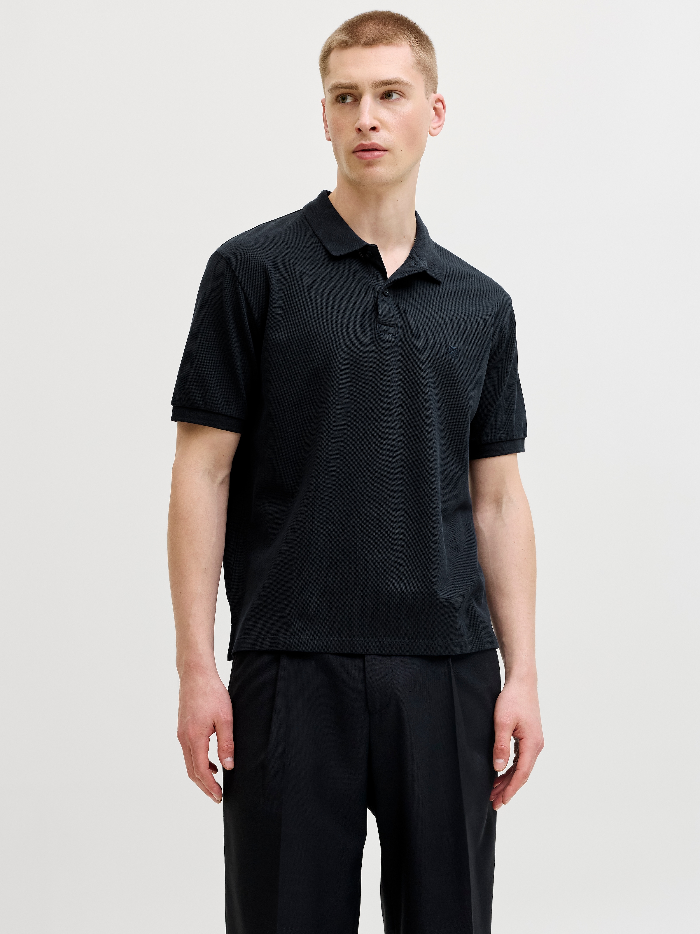 Jack & Jones Poloshirt »JPRBLAWESTON SS POLO« mit Stickerei