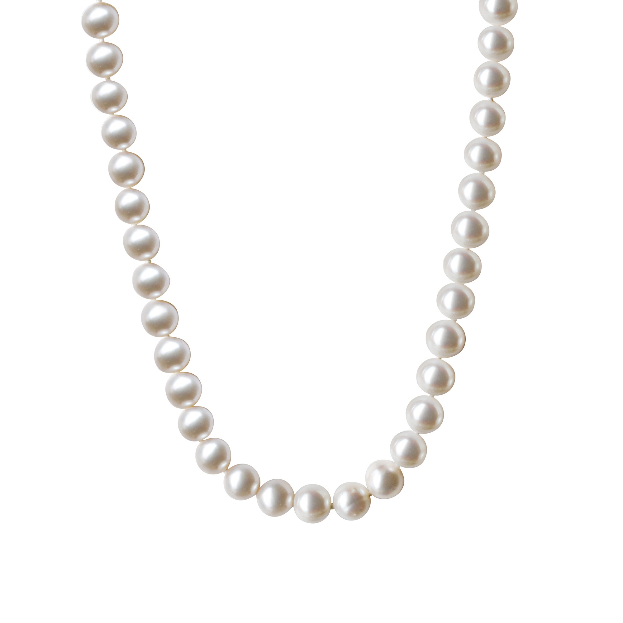 Vivance Collierkettchen »585/- Gelbgold Süßwas...