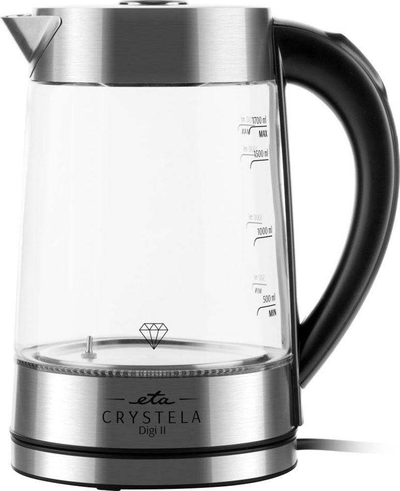 eta Wasserkocher »CRYSTELA DIGI II, ETA515490000«, 1,7 l, 2200 W