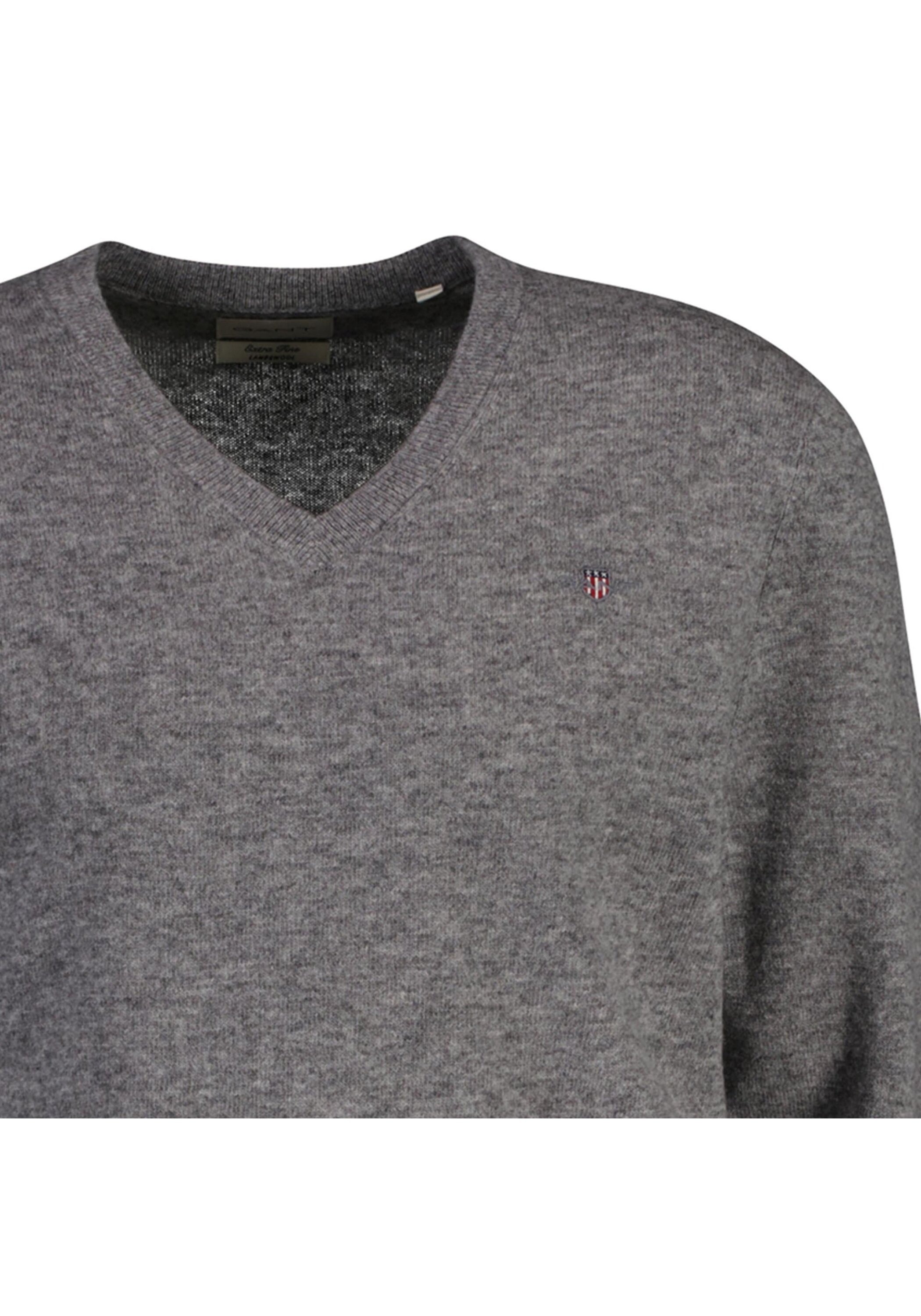 Gant Sweater "Strickpullover EXTRAFINE LAMBSWOOL V-NECK" günstig online kaufen