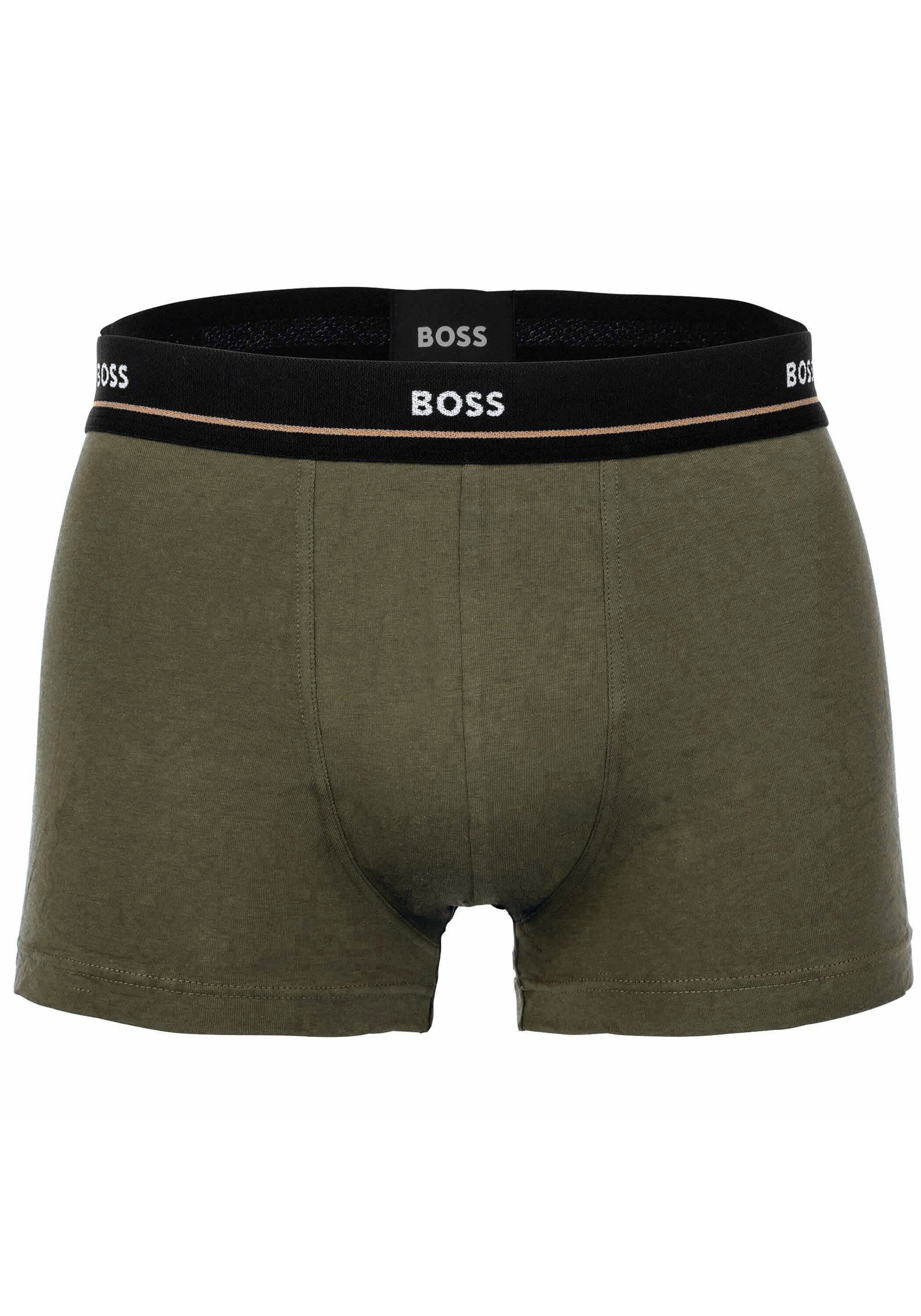BOSS Boxershorts »Boxershort Trunk 5P Essential 5er Pack«