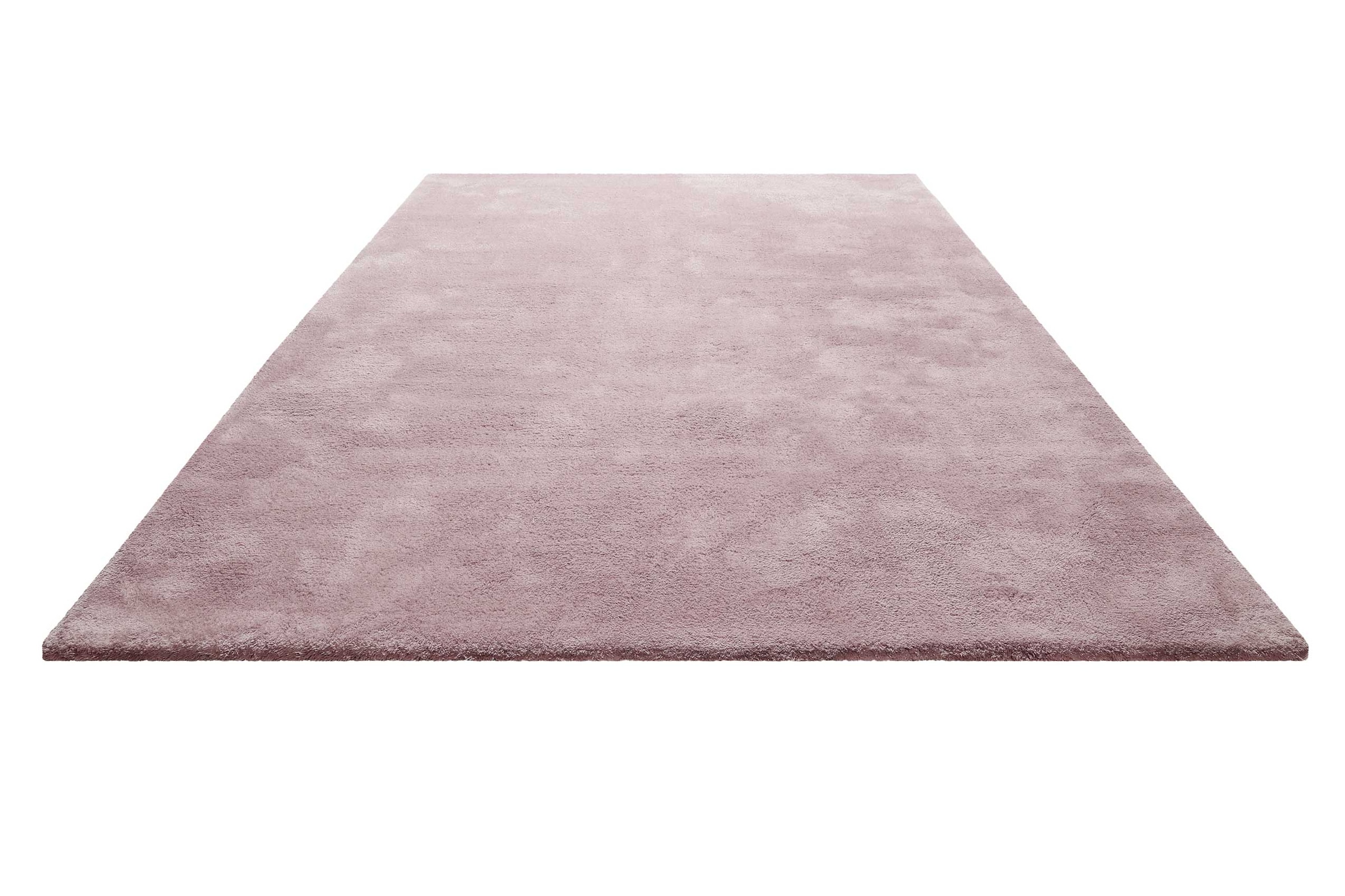 Homie Living Teppich »Sienna«, quadratisch, 20 mm Höhe, Hochflor, Microfaser, uni, weich & kuschelig, Wohnzimmer, Schlafzimmer