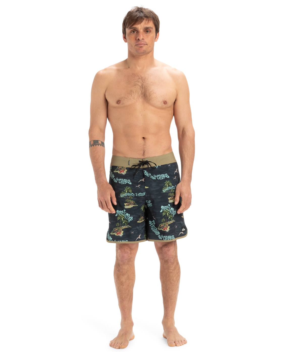 Quiksilver Boardshorts »Surfsilk Scallop 18"«