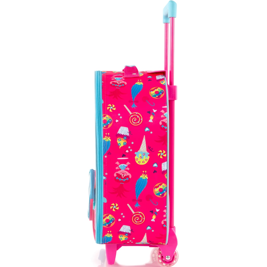 Heys Kinderkoffer »Trolls, Rosa«, 2 Rollen