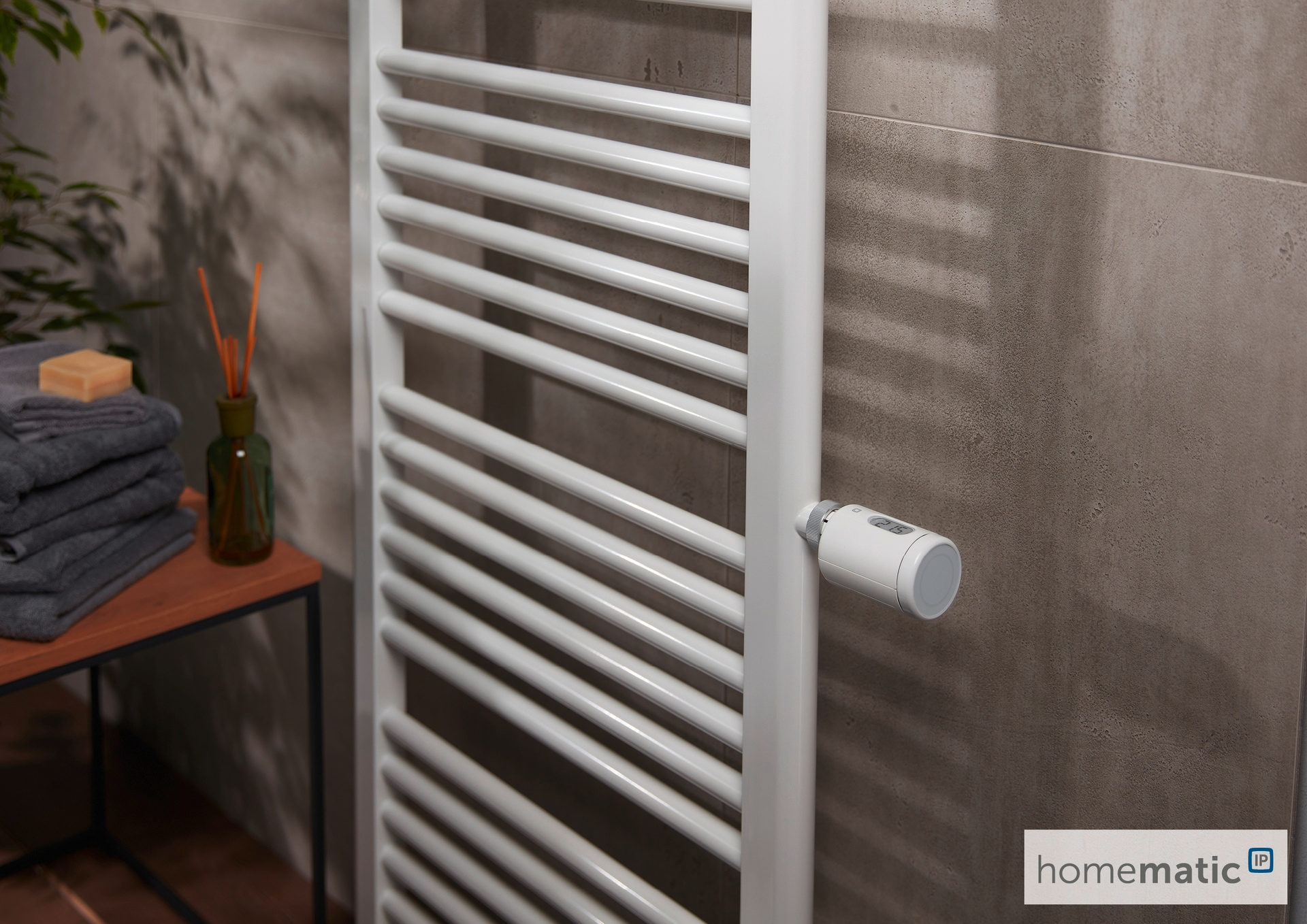 Homematic IP Heizkörperthermostat »pure«