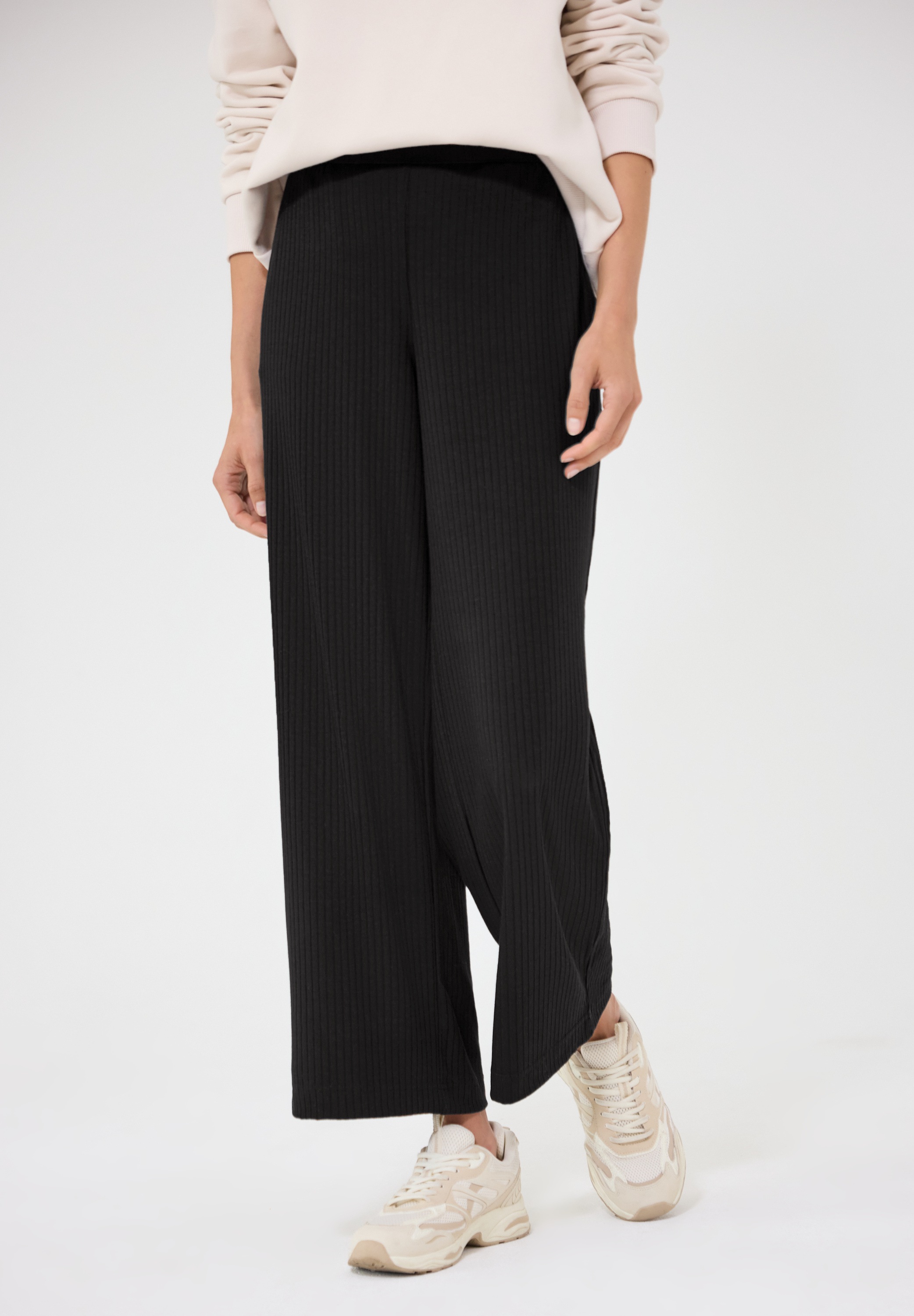 STREET ONE STUDIO Stoffhose mit Wide Legs