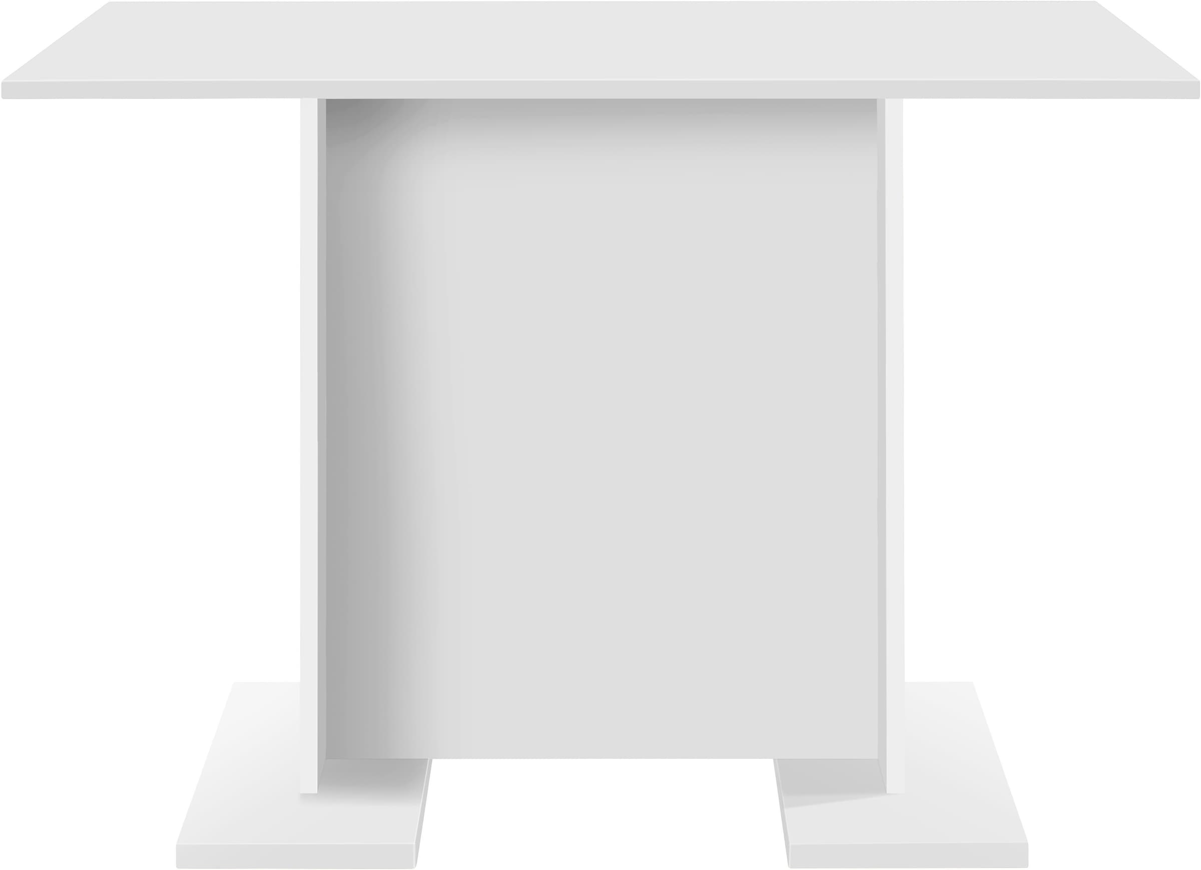 Breite | BAUR Säulen-Esstisch, 108 cm HELA