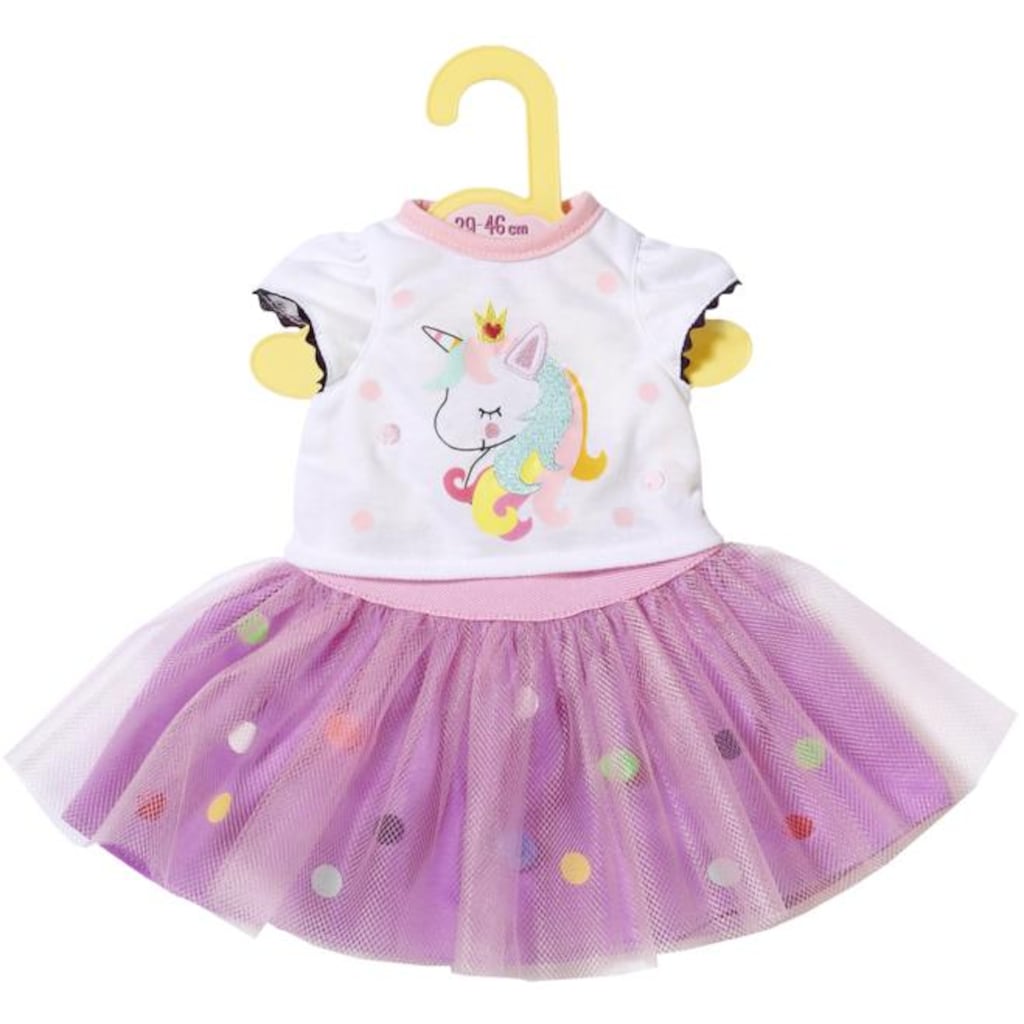 Zapf Creation® Puppenkleidung »Dolly Moda, Shirt mit Tutu 39-46 cm«