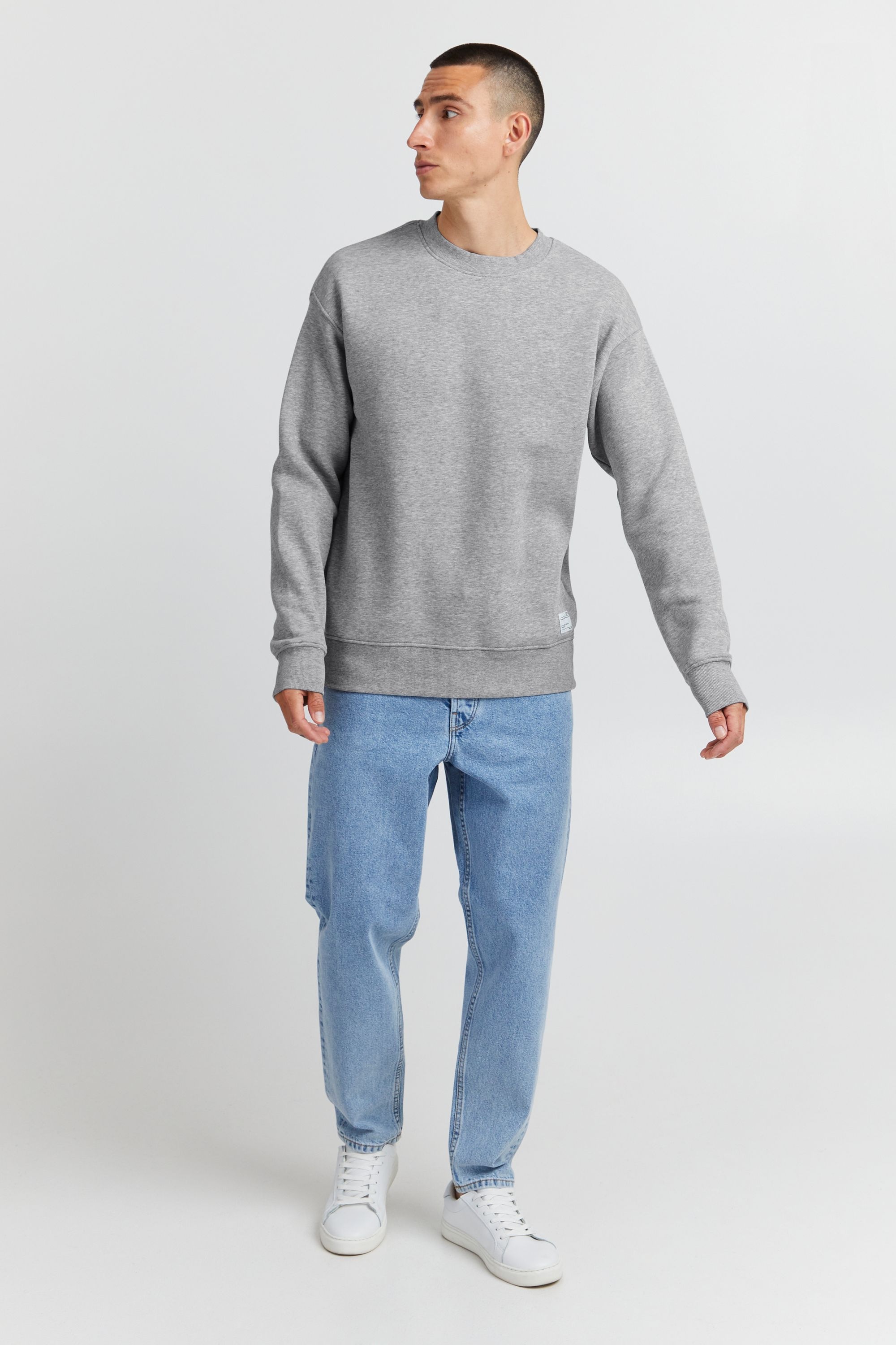 !solid SDLenz Sweatshirt Light Grey Melange M 2