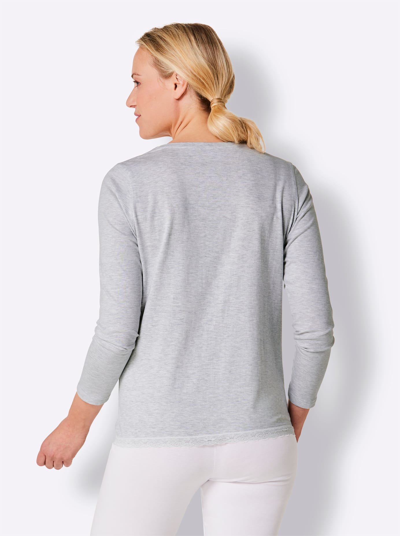 Thumbnail - wäschepur Pyjamaoberteil "Schlafanzug-Shirt" 1 Stk. tlg.