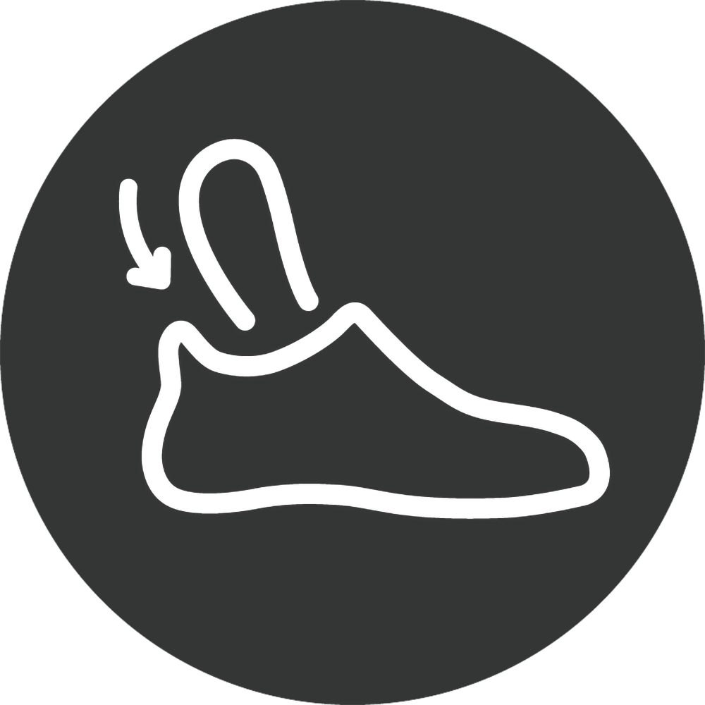 Lurchi Barfußschuh »Bibu Barefoot«  Klettschuh, Hausschuh mit Label, Größenschablone zum Download