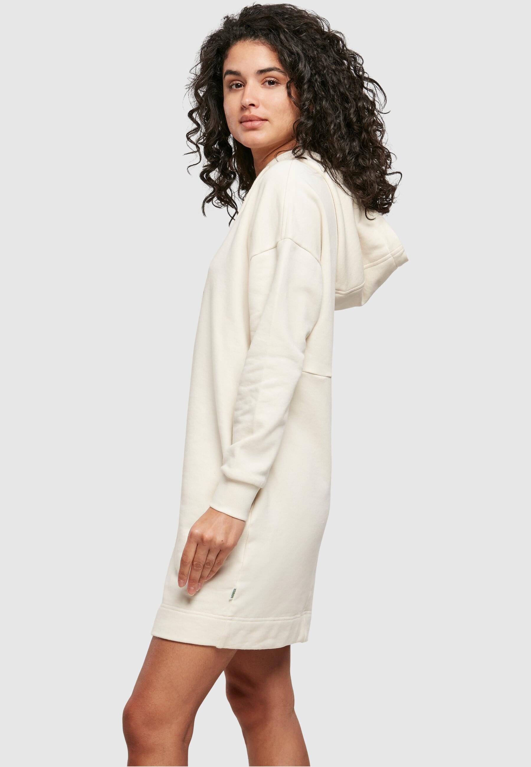URBAN CLASSICS Shirtkleid »Urban Classics Damen Ladies Organic Oversized Terry Hoody Dress«, (1 tlg.)