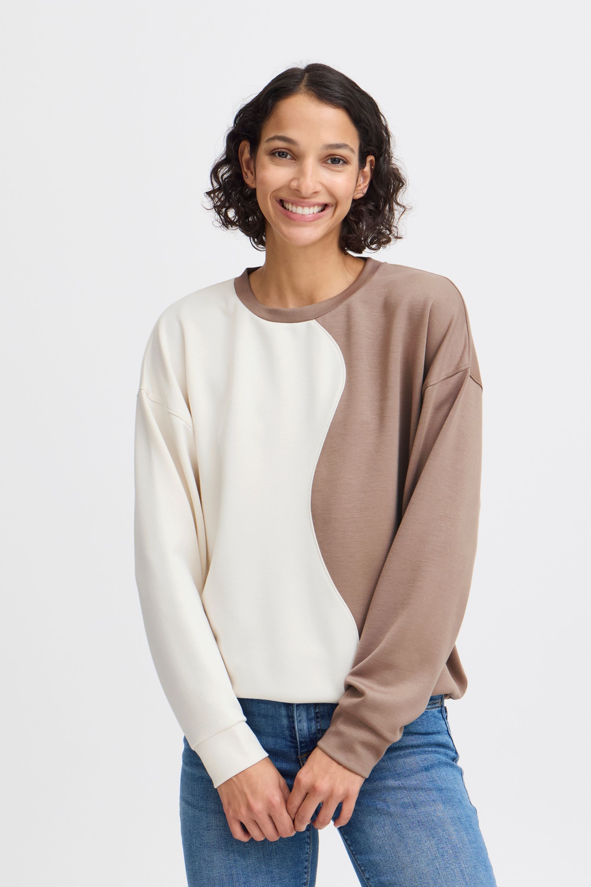 b.young Sweatshirt »Rundhalspullover BYTULLAS SWEAT 1 -«