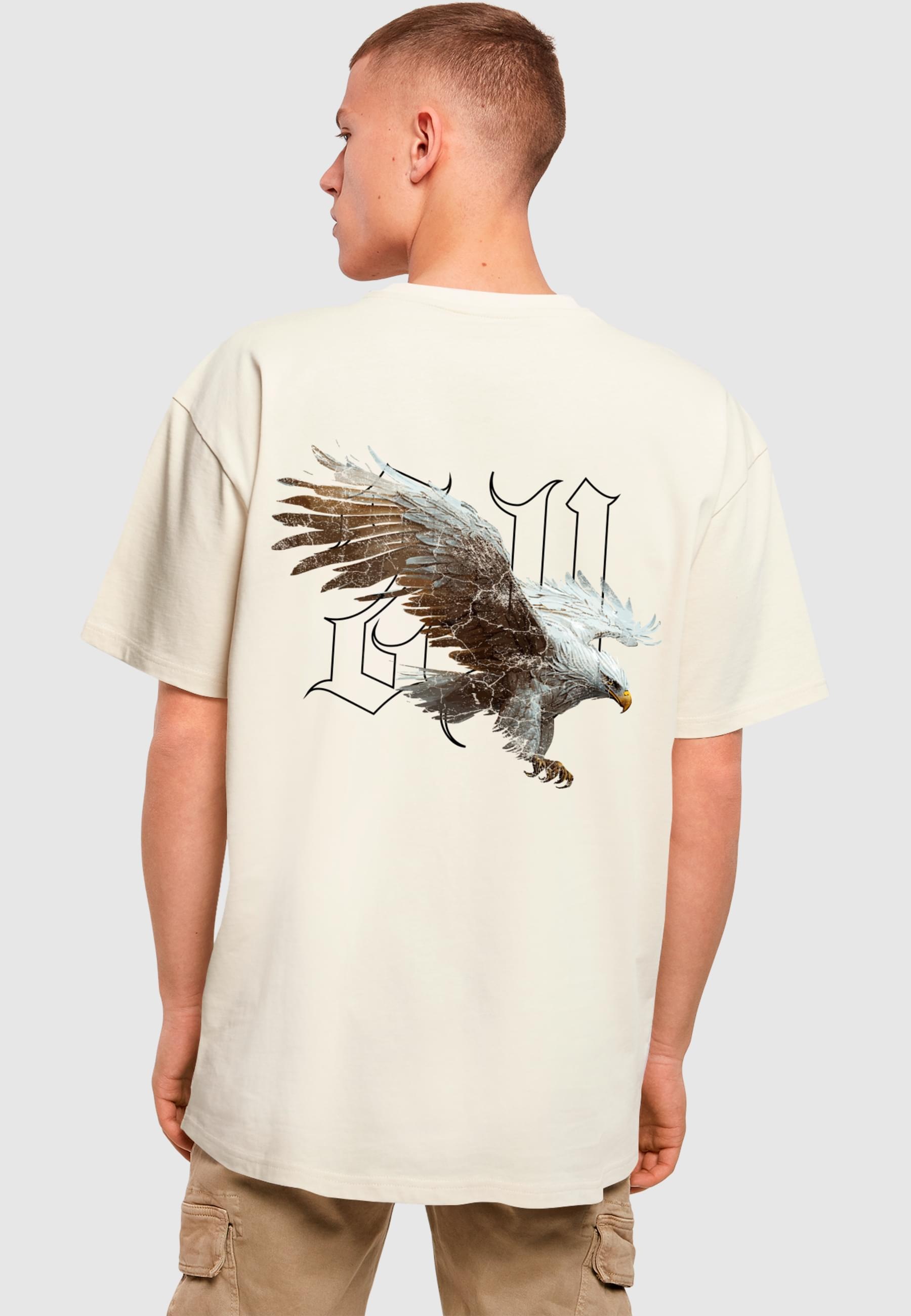 2Y Studios T-Shirt »2Y Studios Herren EAGLE TEE«, (1 tlg.)