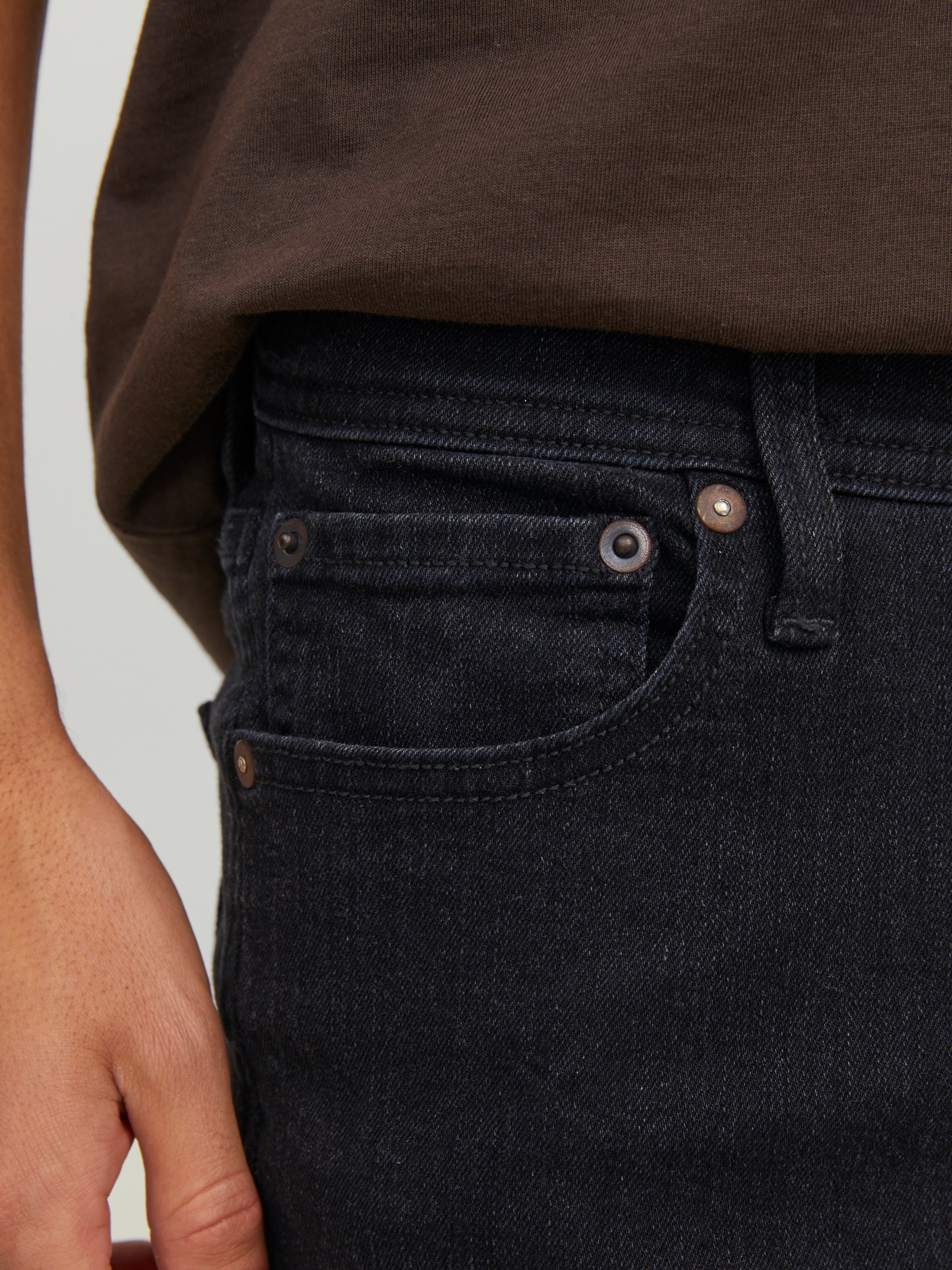 Jack & Jones Slim-fit-Jeans "JJIGLENN JJORIGINAL" günstig online kaufen