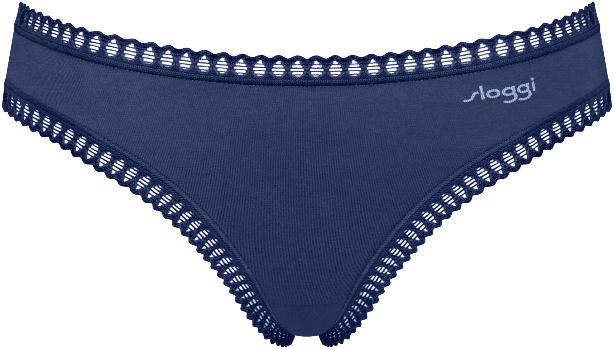 sloggi Panty »GO Crush Mini C3P«, (3er Pack), Spitzendetails