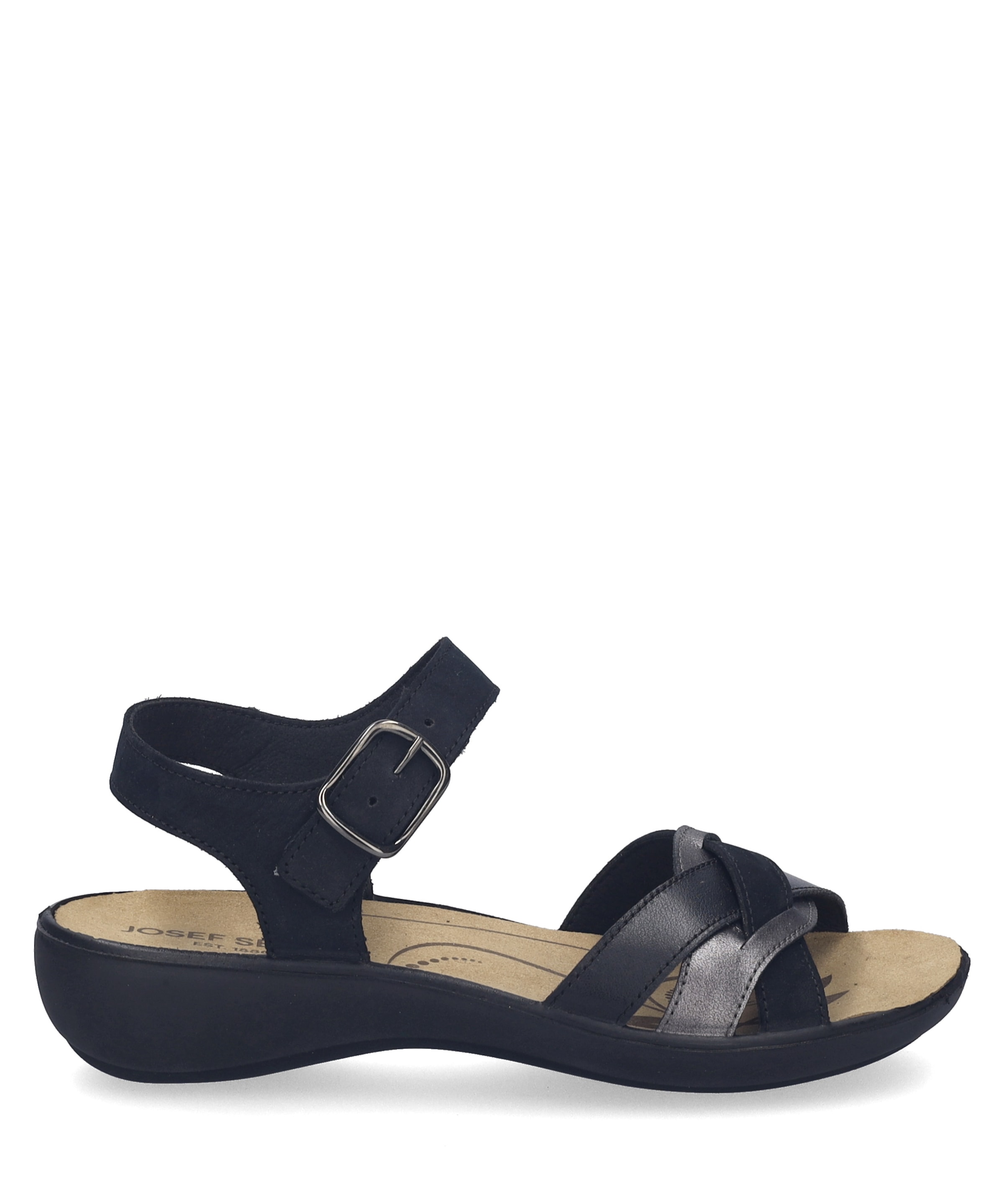 Josef Seibel Sandale »Ibiza 16, schwarz-kombi«