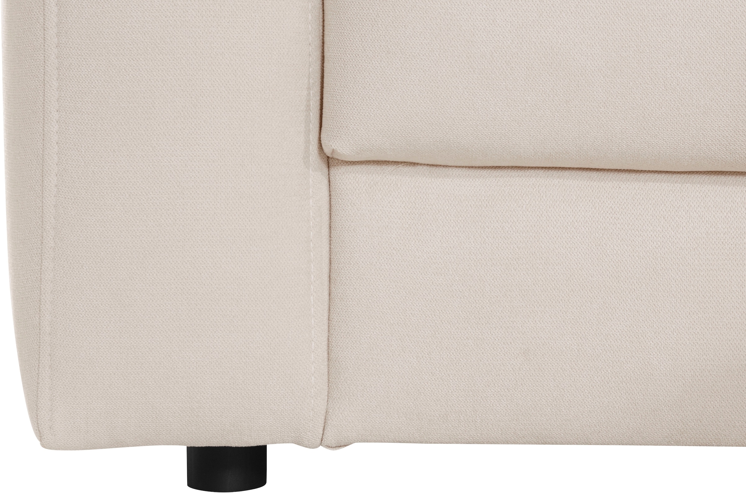 Places of Style Wohnlandschaft »Bloomfield, U-Form«, mit extra tiefer Sitzfläche, wahlweise mit Sitztiefenverstellung