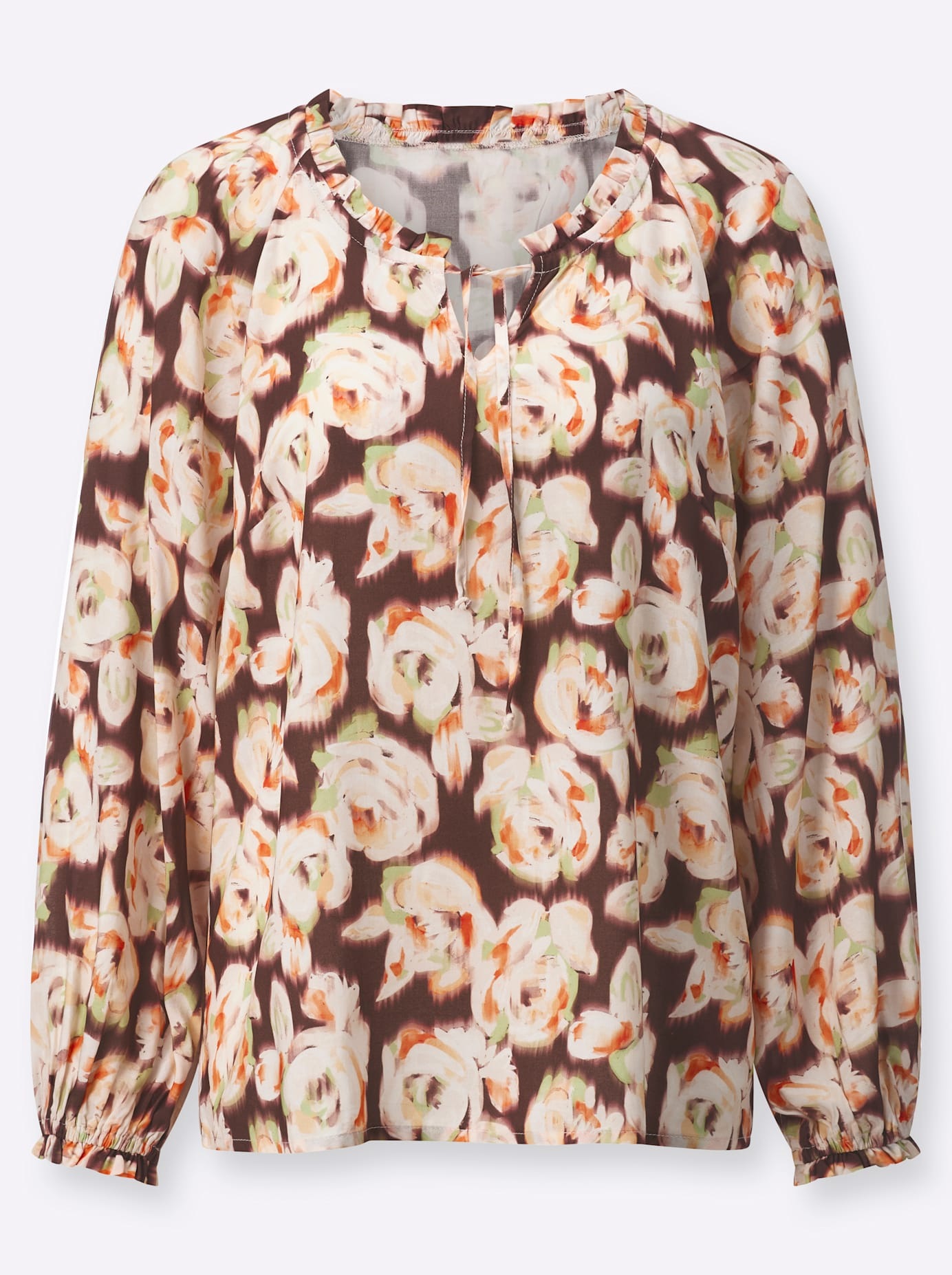 creation L Druckbluse