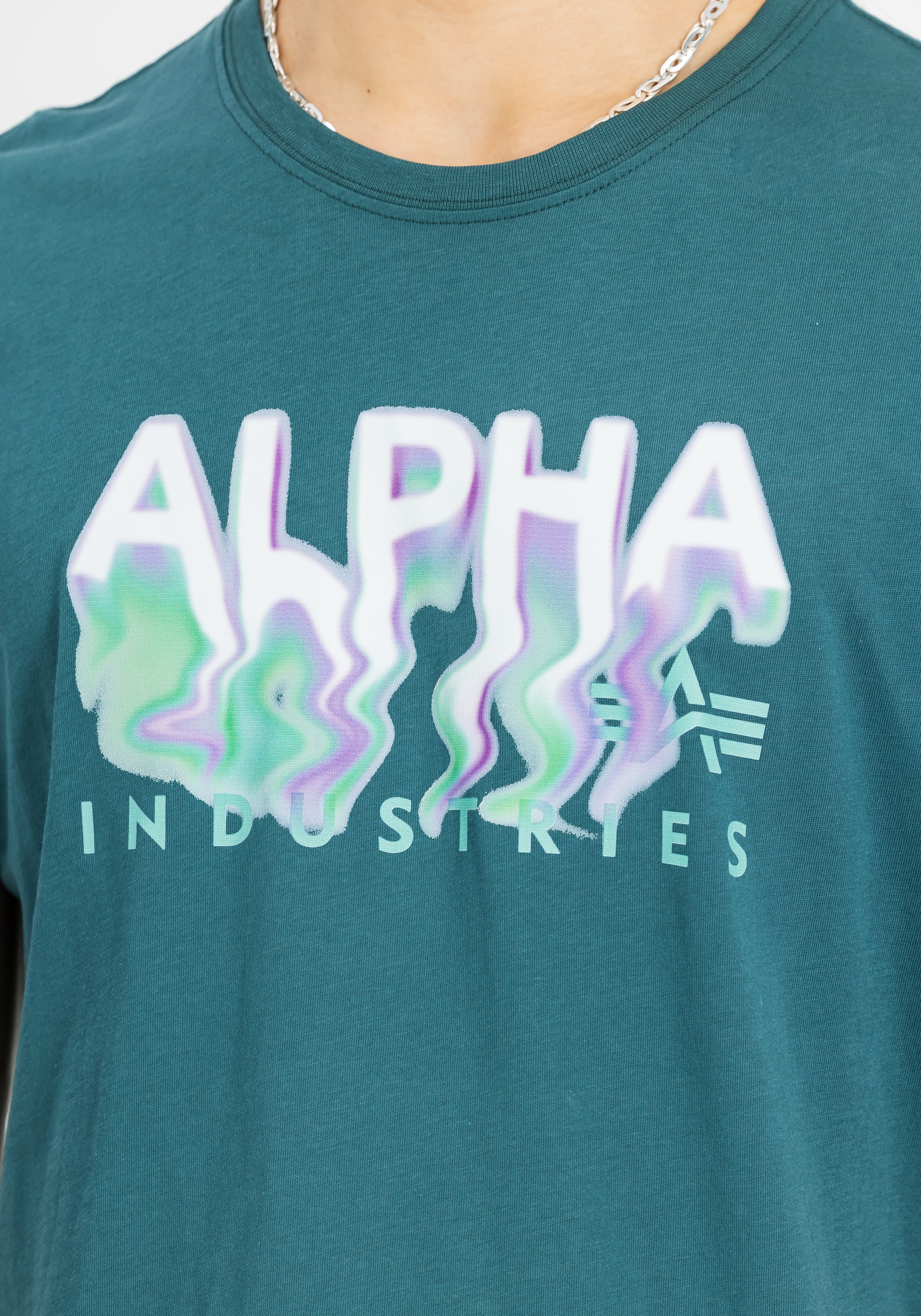 Alpha Industries T-Shirt »Alpha Industries Men - T-Shirts Nebula T-Shirt«