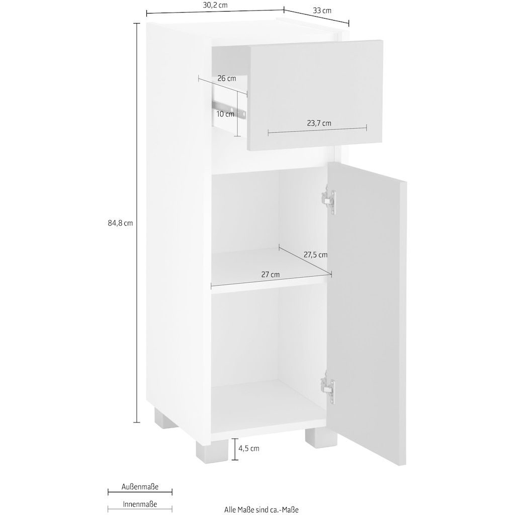 INOSIGN Unterschrank »List«