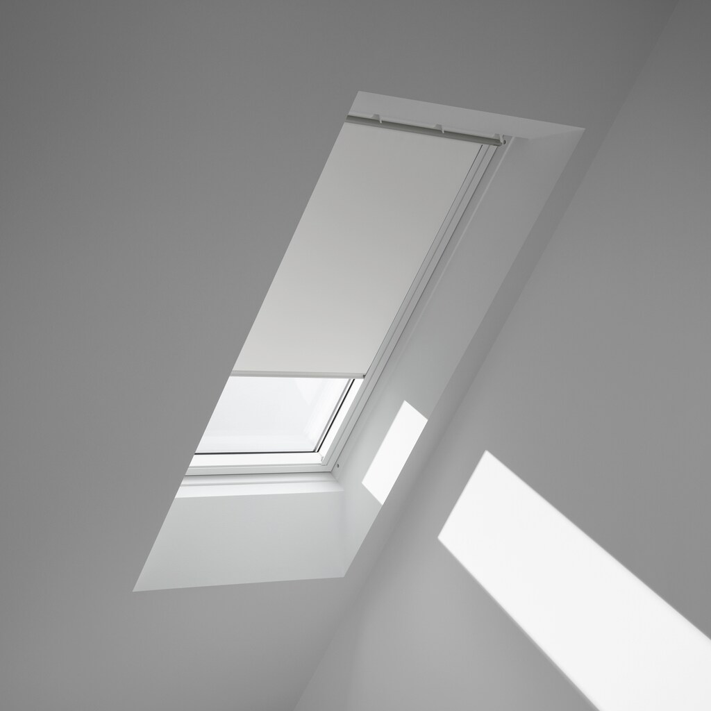 VELUX Verdunklungsrollo »DKL PK06 1025SWL«, verdunkelnd, Verdunkelung, in Führungsschienen