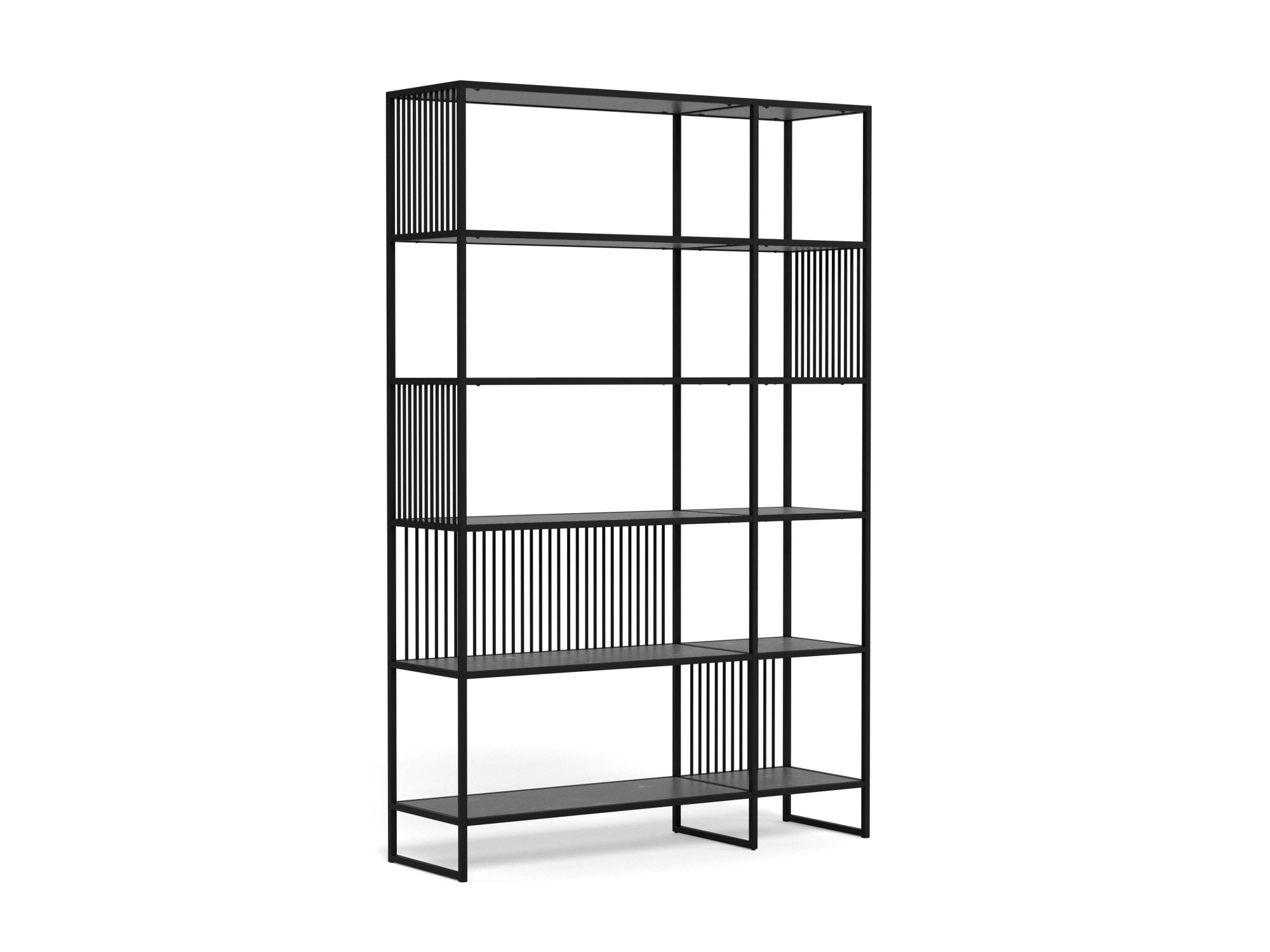 ACTONA GROUP Bücherregal »Strington, Regal, Raumteiler, Standregal« (B/T/H: 120/35/185 cm), 