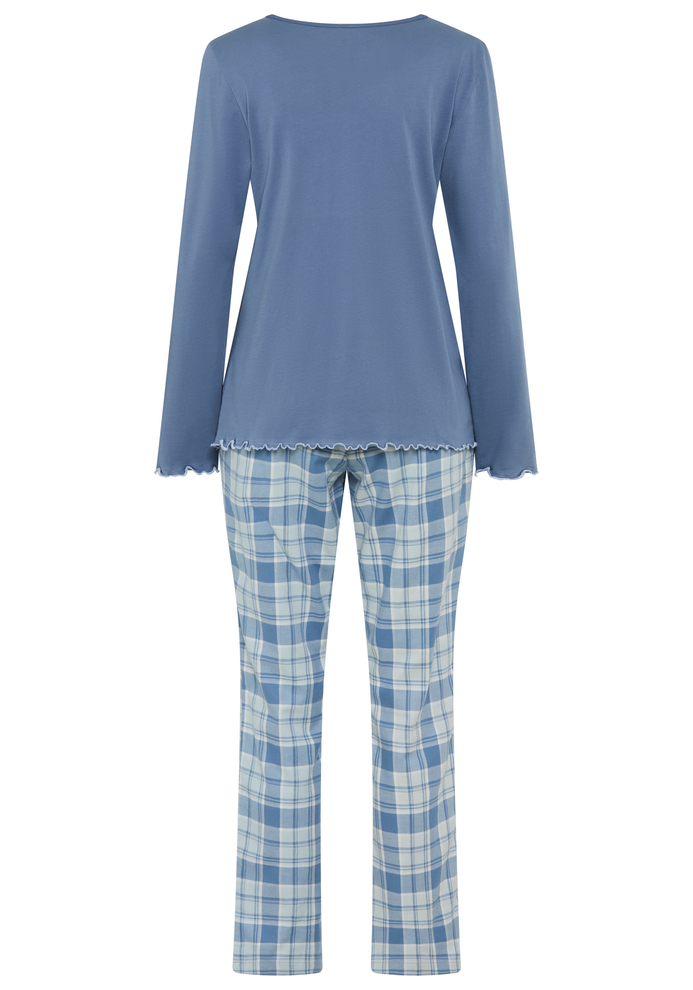 Vivance Dreams Pyjama mit weicher Flanell-Hose
