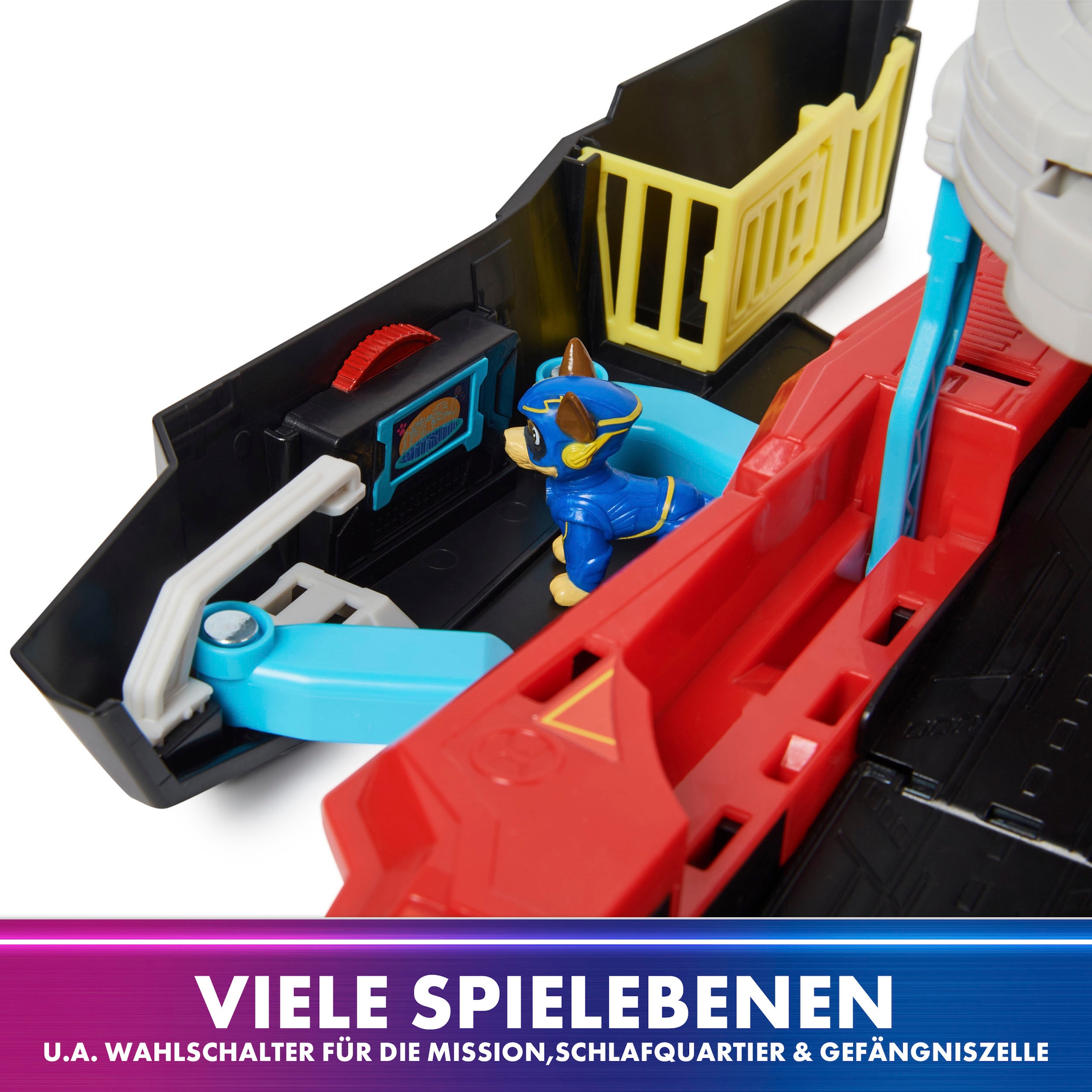 Spin Master Spielwelt »Paw Patrol - Movie II - Pup Squad Mini Marine Aircraft Playset«
