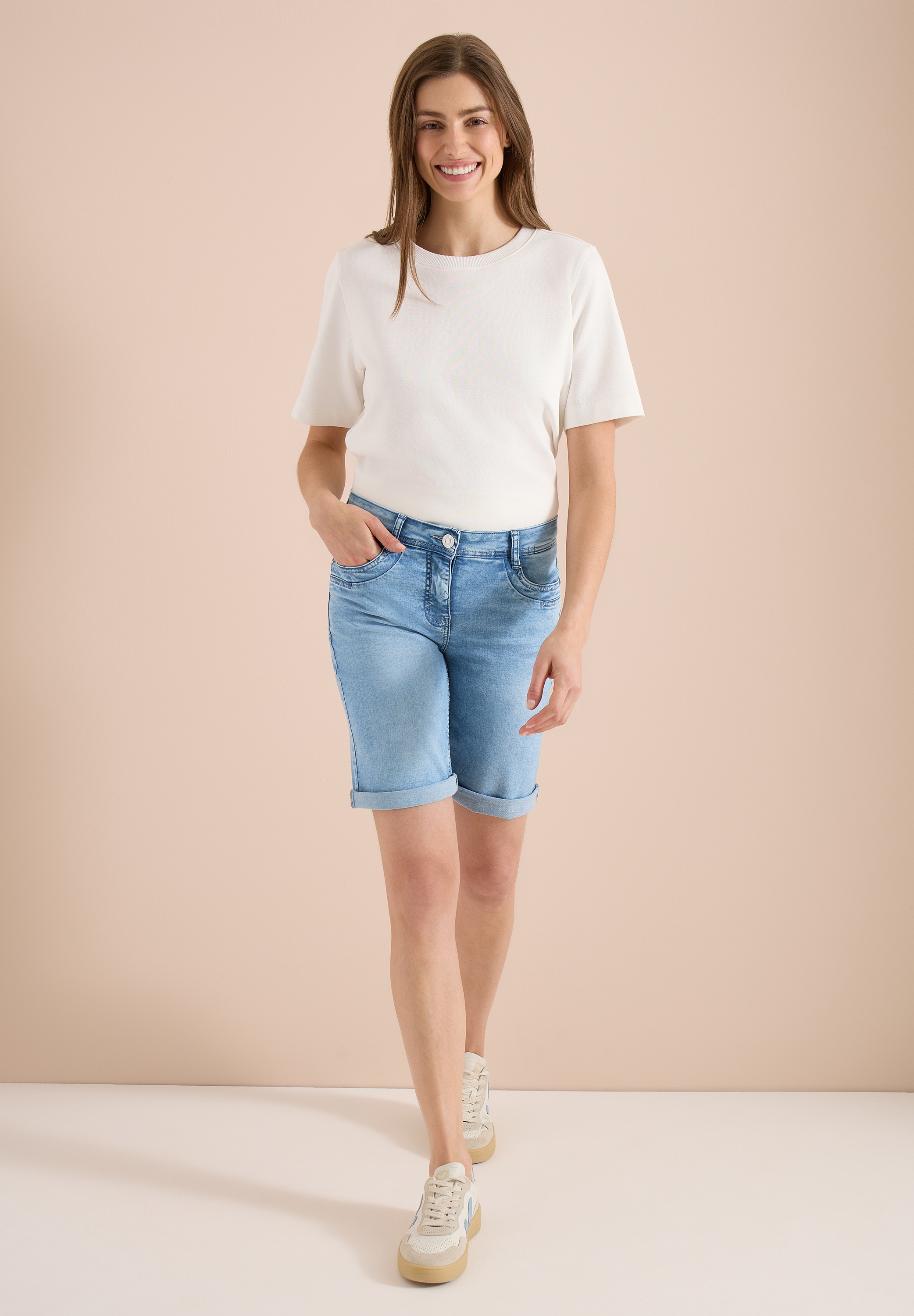 Cecil Comfort-fit-Jeans 5-Pocket-Style