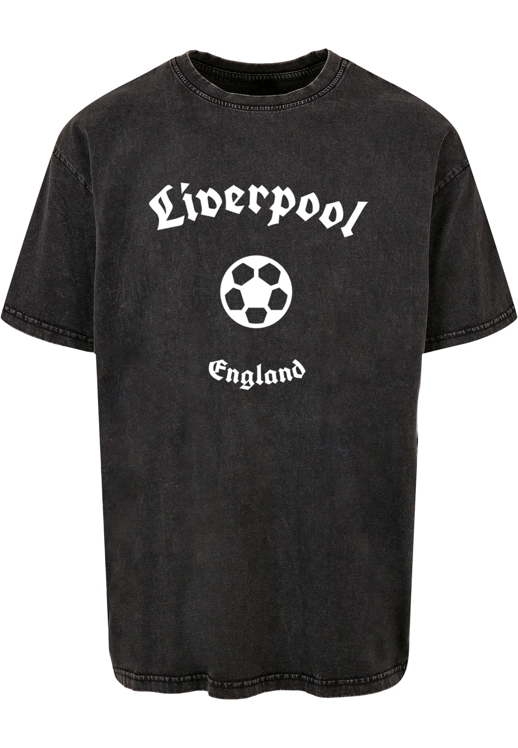 Merchcode T-Shirt "Merchcode Herren Liverpool X Acid Washed Heavy Oversize günstig online kaufen