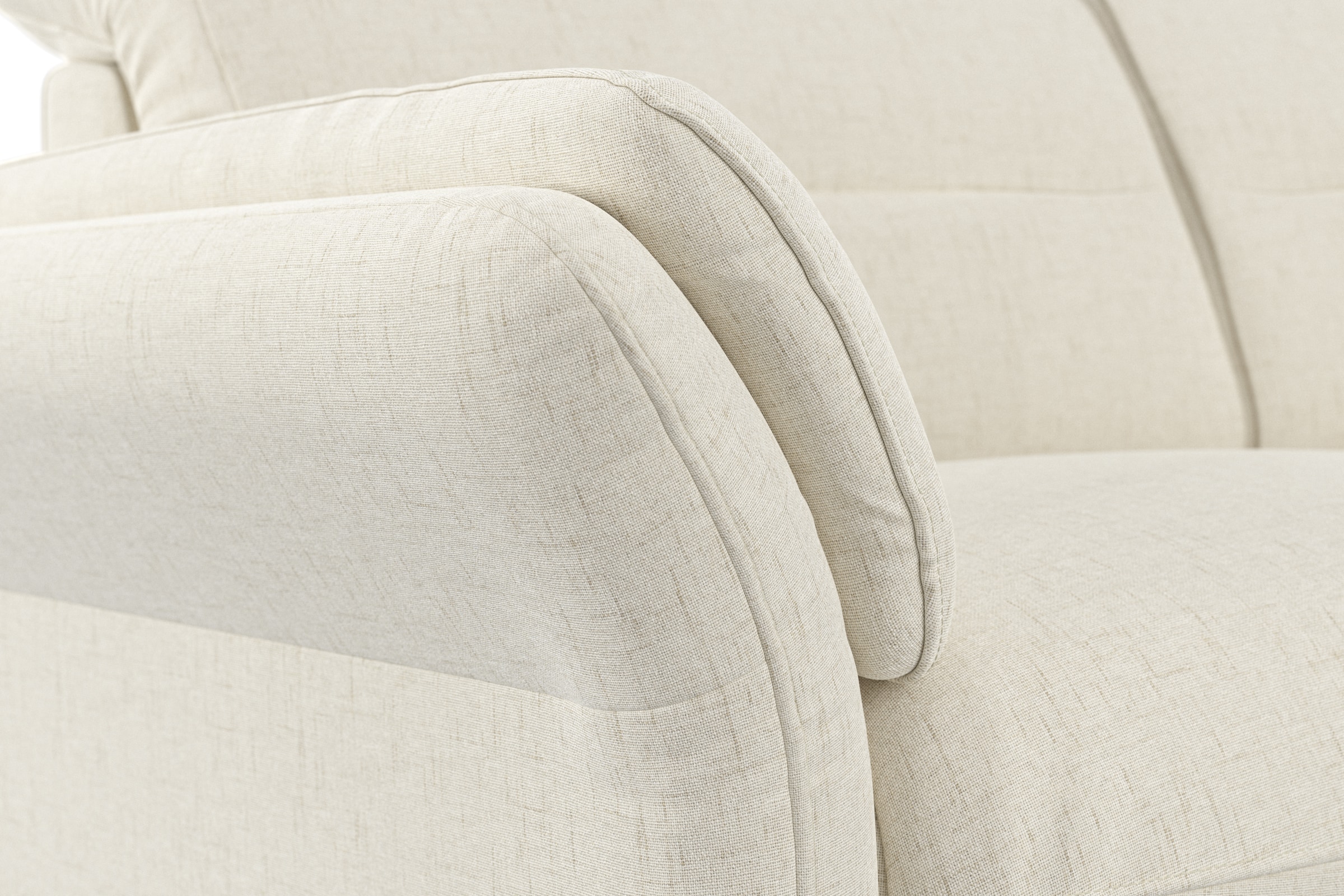 sit&more Ecksofa »Grenoble L-Form mit Federkern«, wahlweise mit Bettfunktion, Bettkasten, Arm- und Kopfteilverstellung