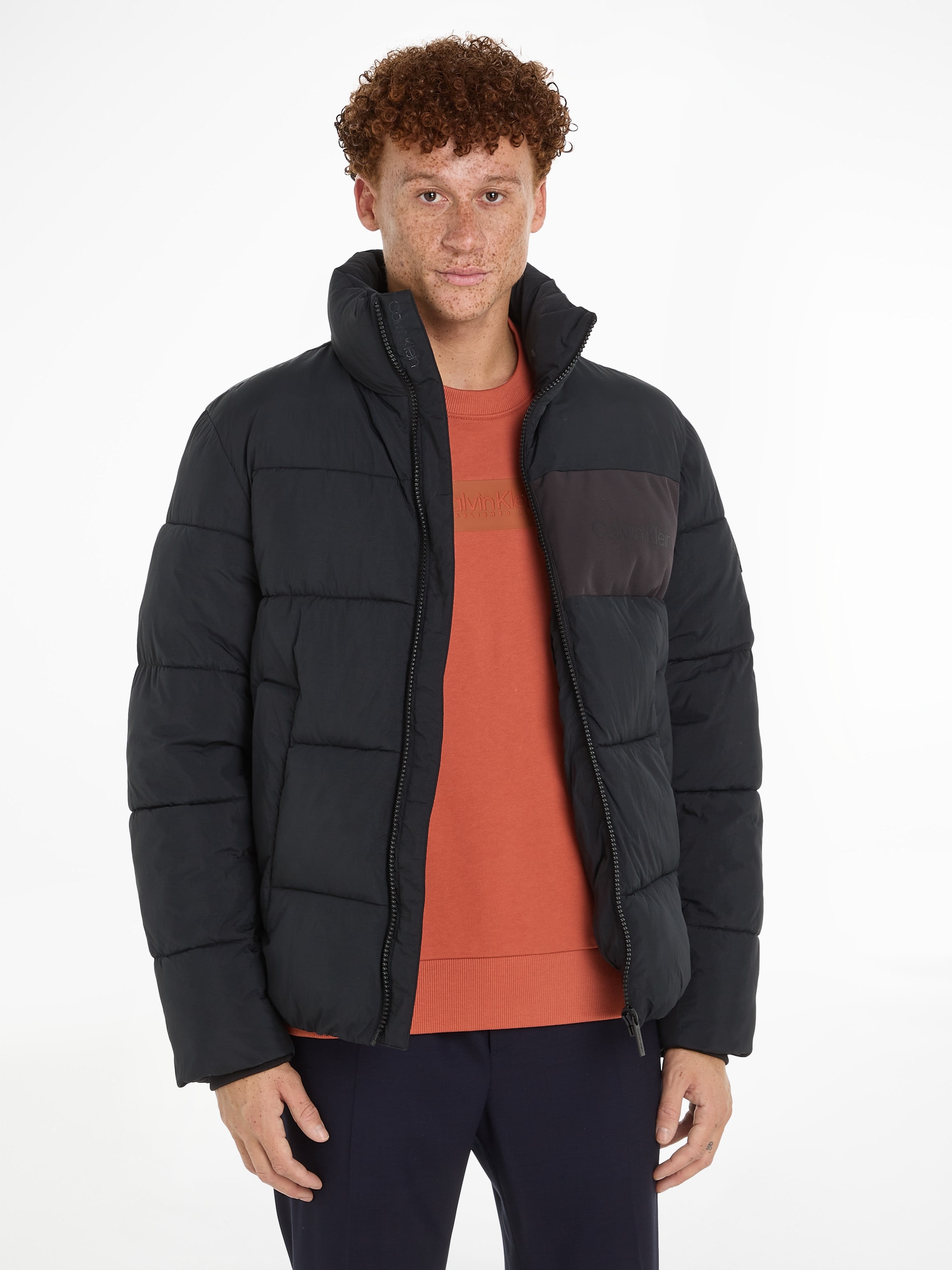 Calvin Klein Steppjacke "CRINKLE NYLON QUILT JACKET" günstig online kaufen