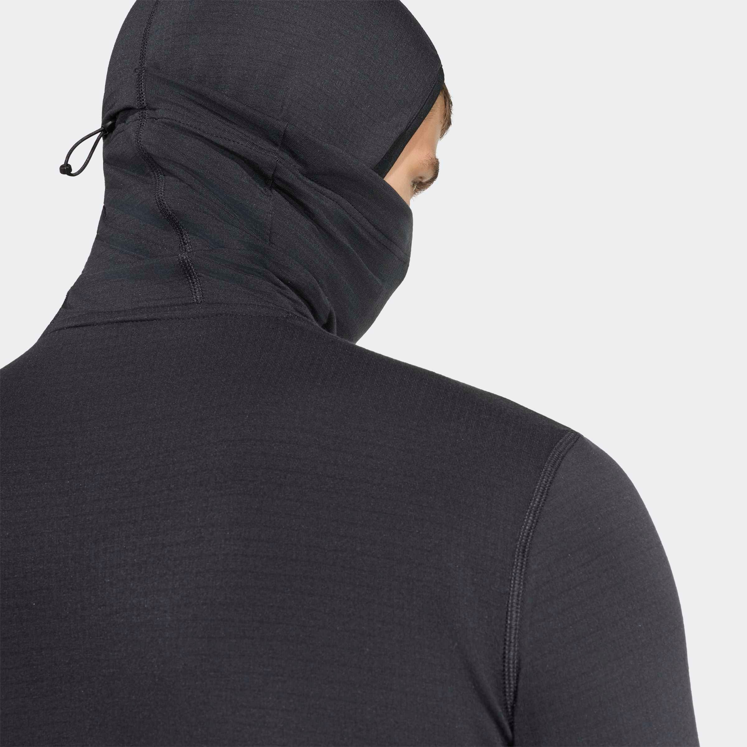 adidas Performance Kapuzensweatshirt »ADI365 RUNNING ESSENTIALS WINTERIZED OBERTEIL, KAPUZE, LANGÄRMELIG«
