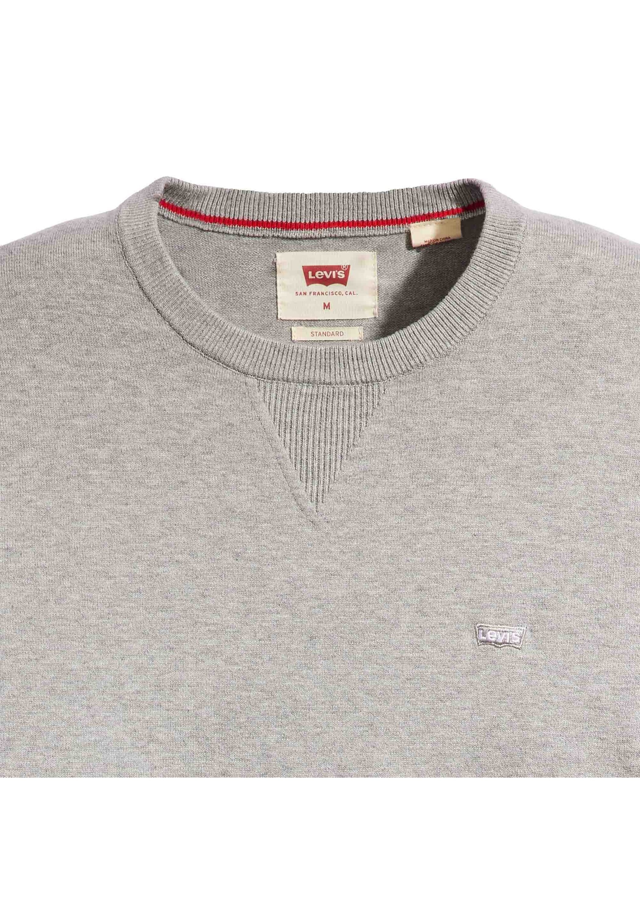 Levi's® Sweater »Strickpullover Lightweight Housemark Sweater 1er Pack«