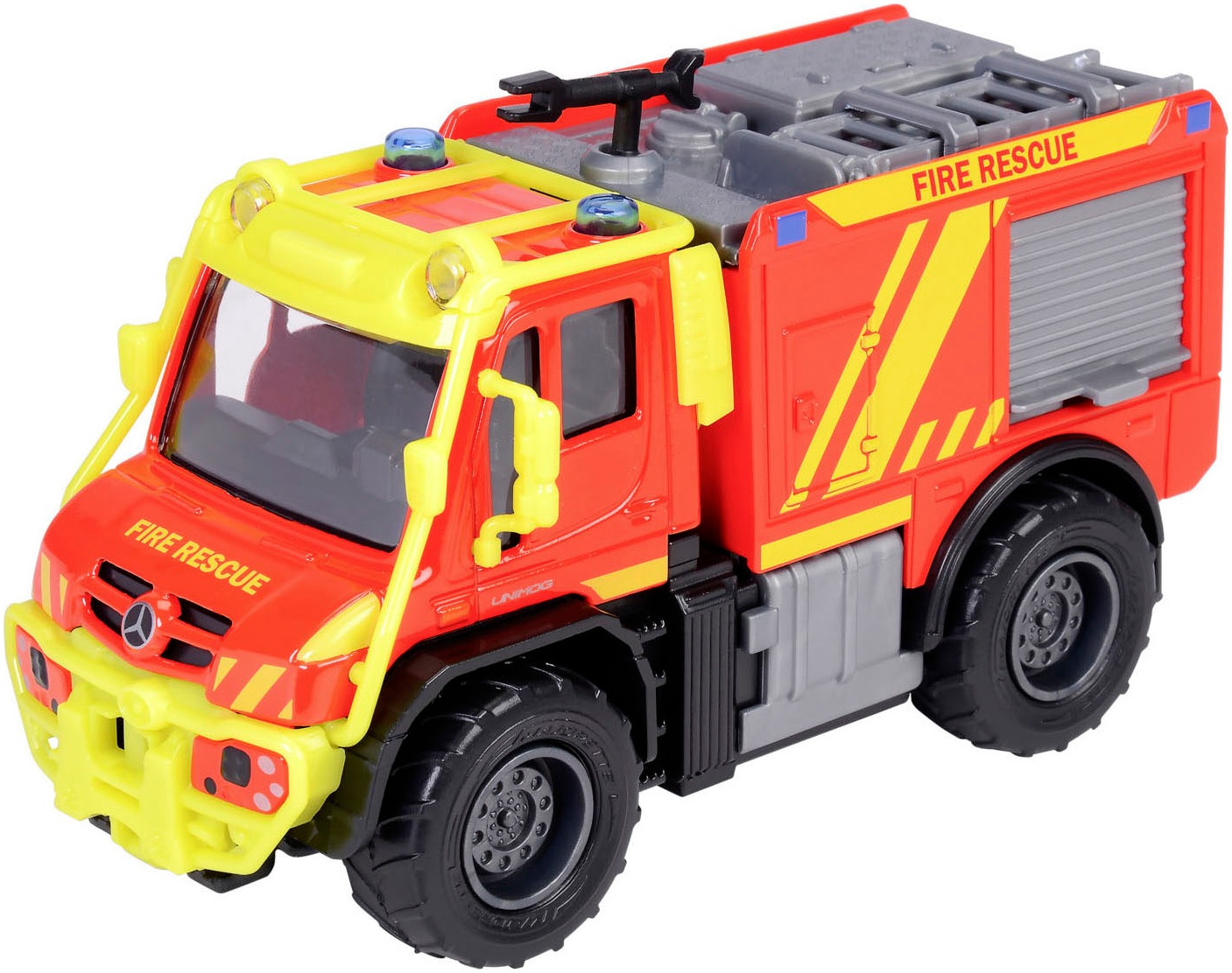 majORETTE Spielzeug-Auto »Unimog U530 Fire Truck«