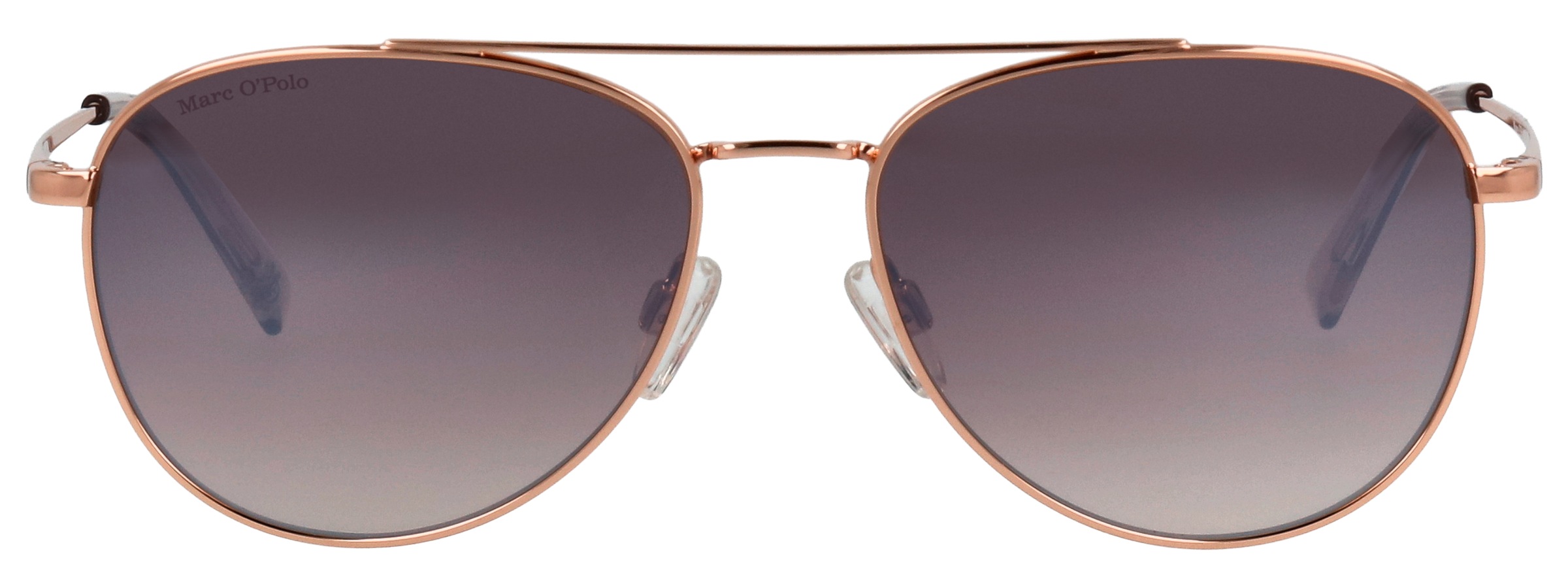 Marc OPolo Pilotenbrille "Modell 505066" Logoschriftzug auf dem Glas günstig online kaufen