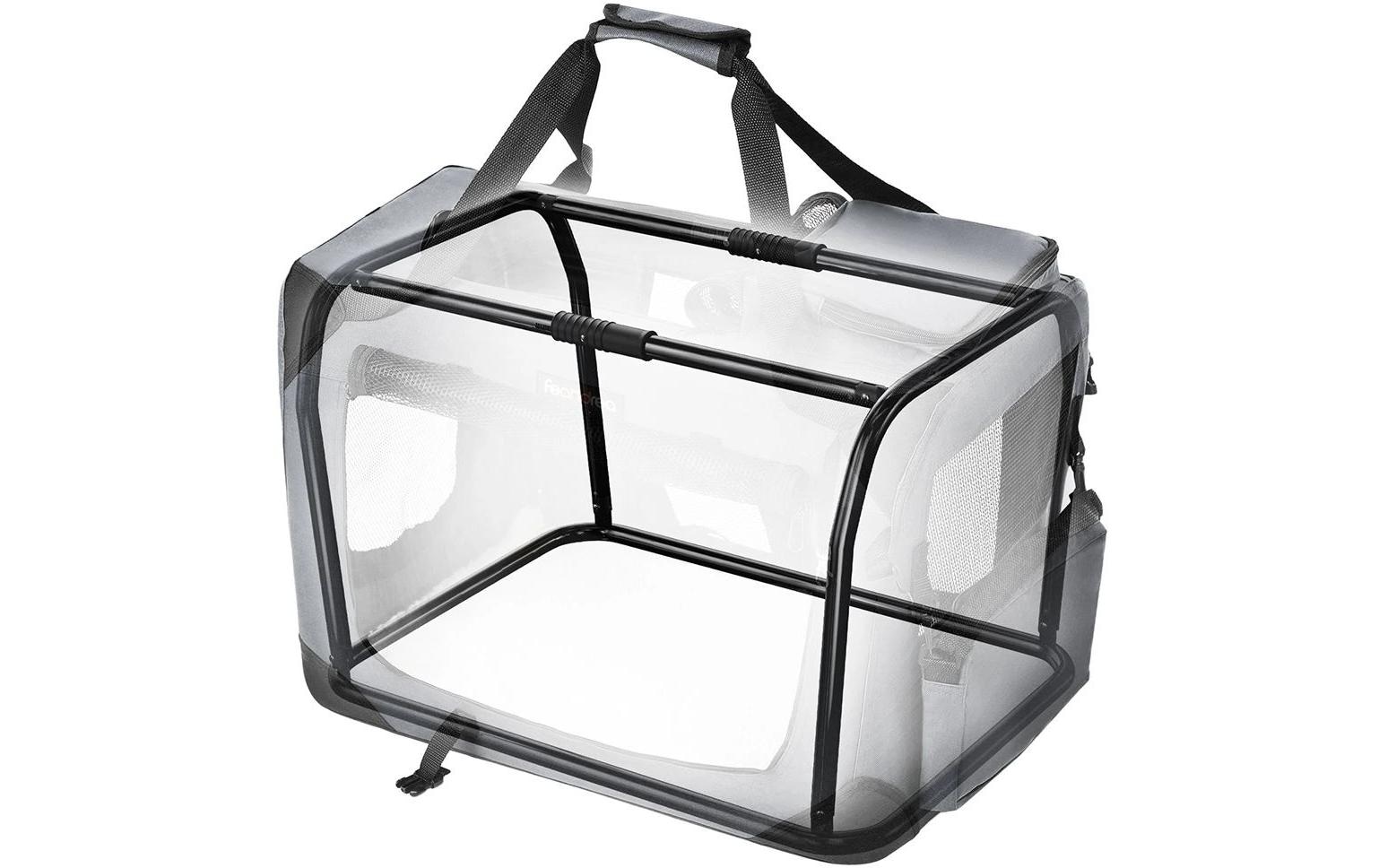 FEANDREA Tiertransportbox »für Hunde & Katzen S« bis 11 kg