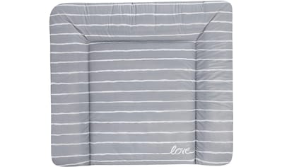 Julius Zöllner Wickelauflage »Softy - Grey Stripes«, (1 tlg.), Made in Germany kaufen