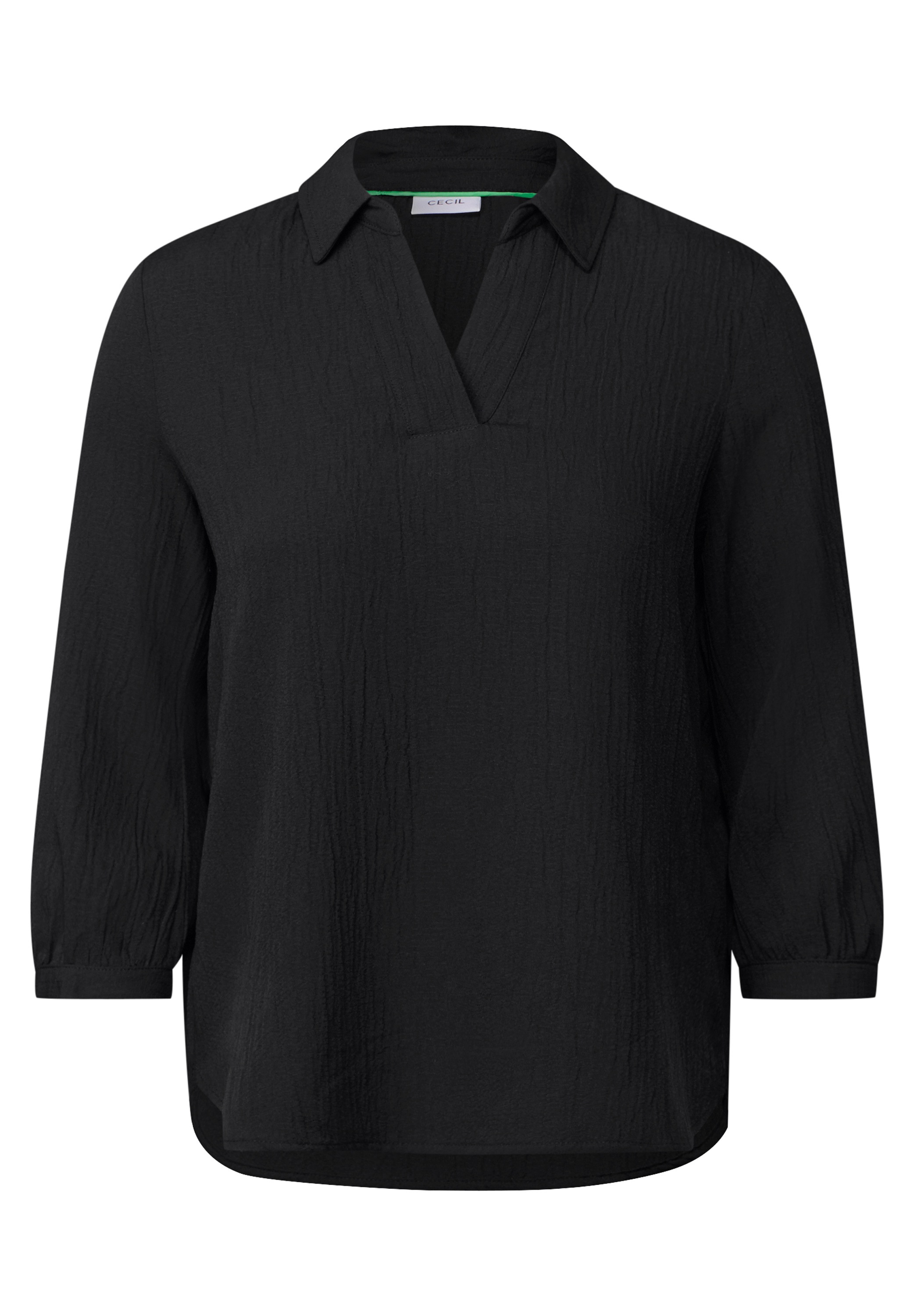 Cecil Klassische Bluse, mit 3/4 Ärmeln