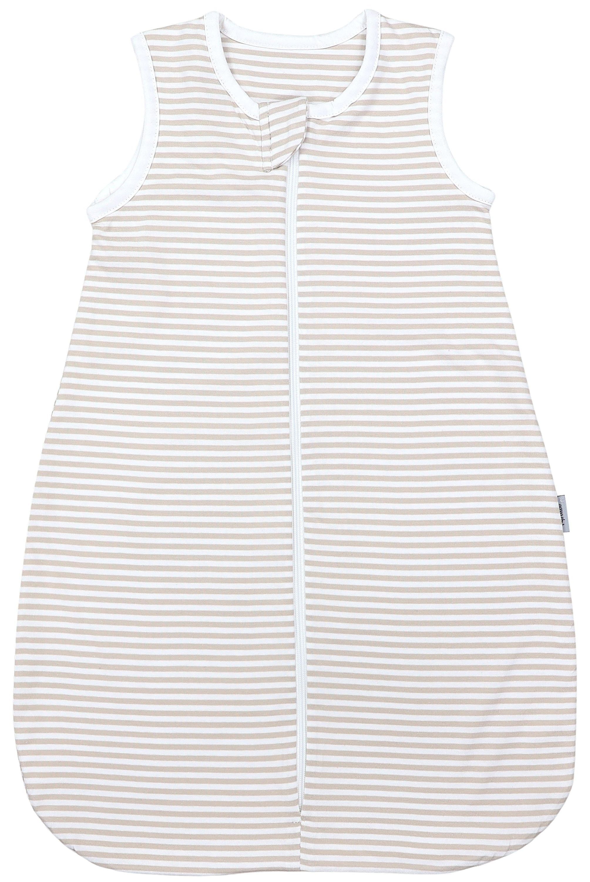 TUPTAM Babyschlafsack "Kugelschlafsack Baby Sommerschlafsack Kleine Kinder", L: 92cm, beige, Schlafsäcke
