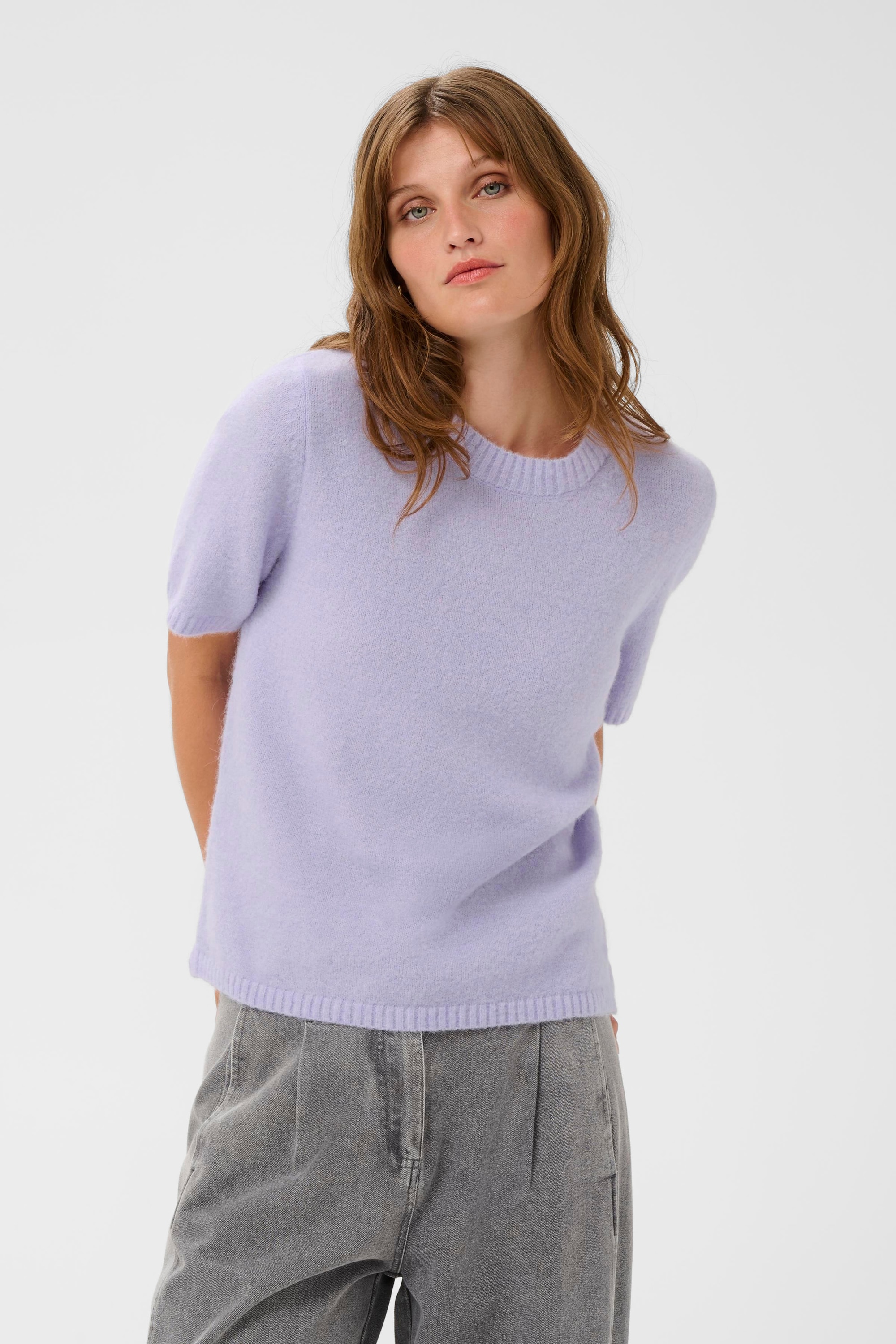 SOAKED IN LUXURY Strickpullover »Damen Strickpullover SLAnina«