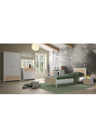 Gami Komplettschlafzimmer »Charlie« (5 St.)...