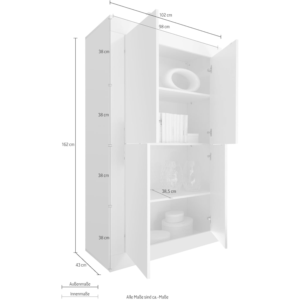 INOSIGN Highboard »Basic«