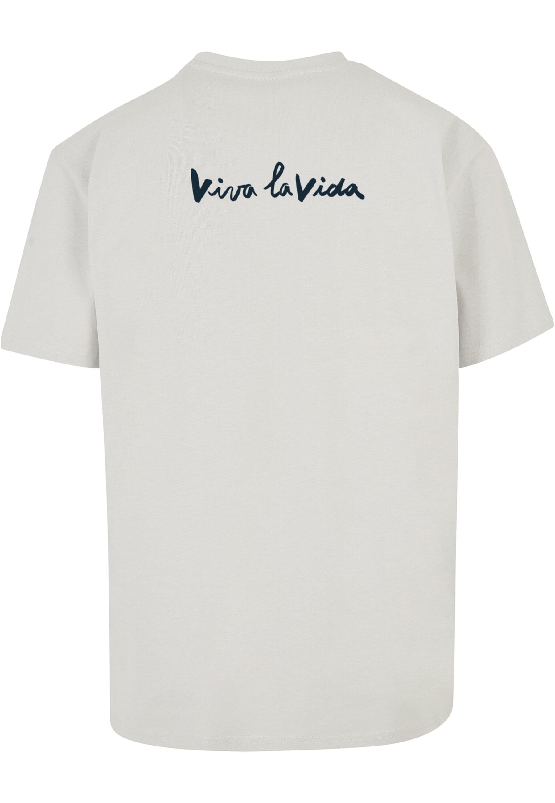 Merchcode T-Shirt »Merchcode Herren Frida Kahlo - Viva la vida 2 Heavy Oversize Tee«, (1 tlg.)